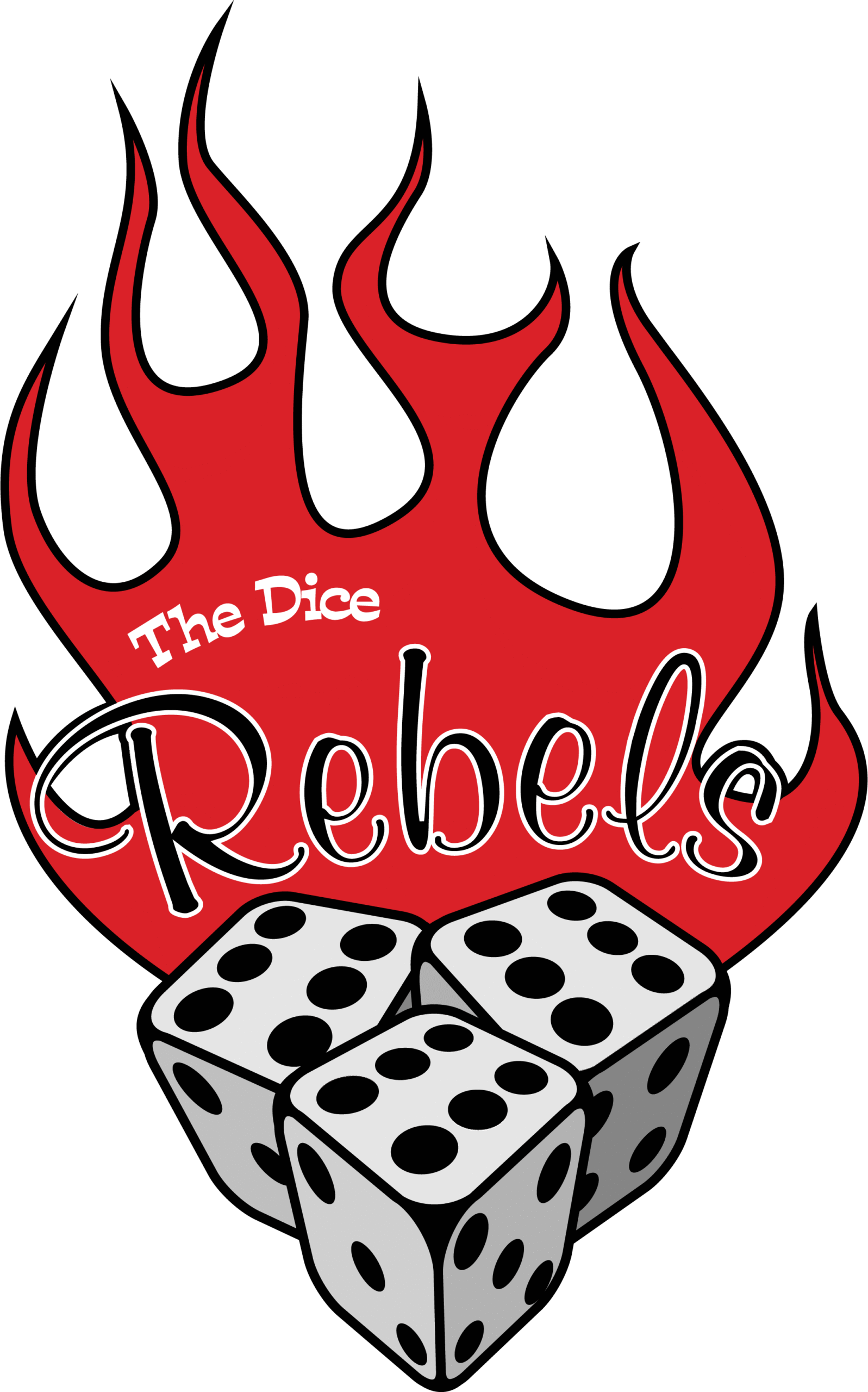 The-Dice-Rebels-Logo-Logo-Vector