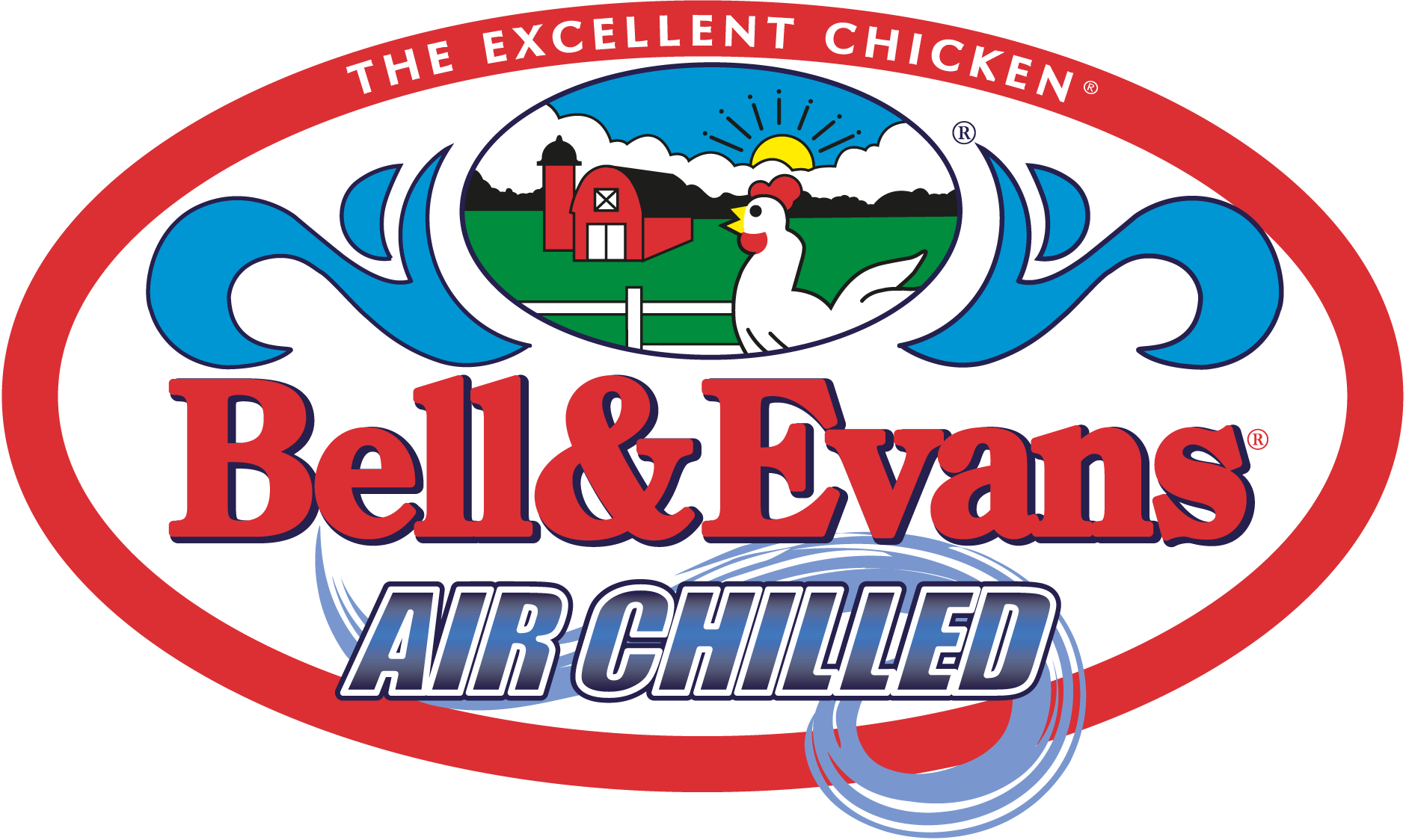 The-Excellent-Chicken-Bell-&-Evans-Air-Chilled-Logo-Vector