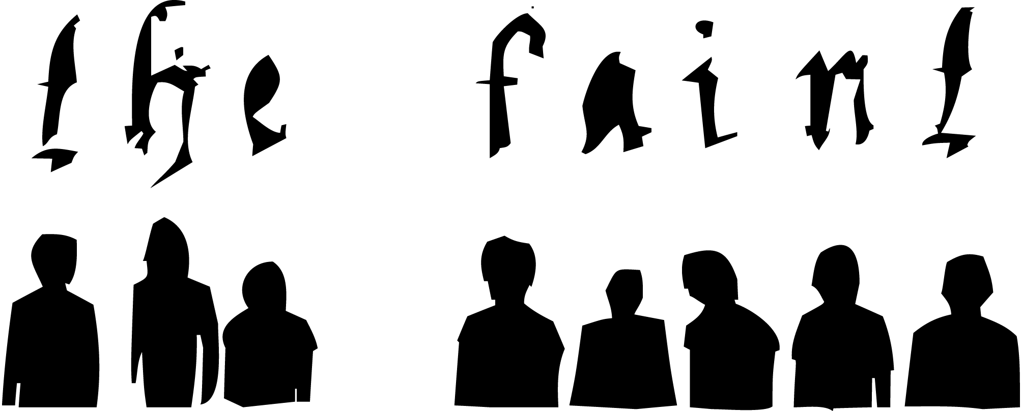 The-Faint-Logo-Vector
