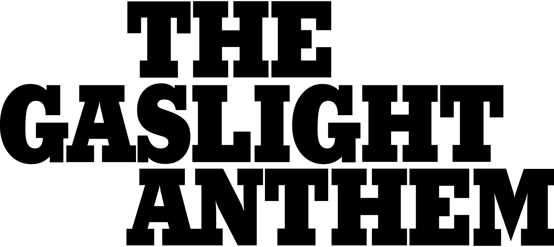 The-Gaslight-Anthem-Logo-Vector