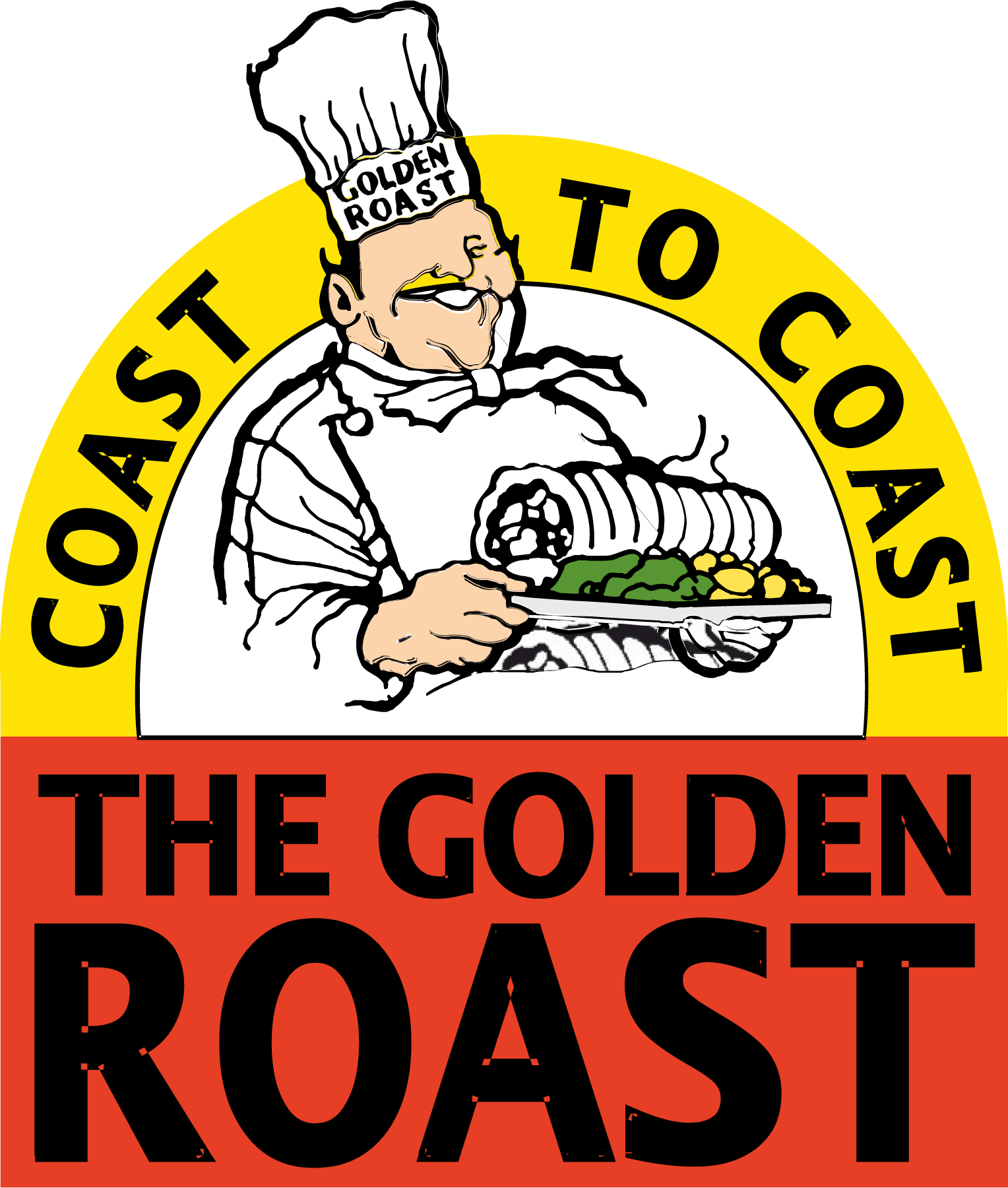 The-Golden-Roast-Logo-Vector