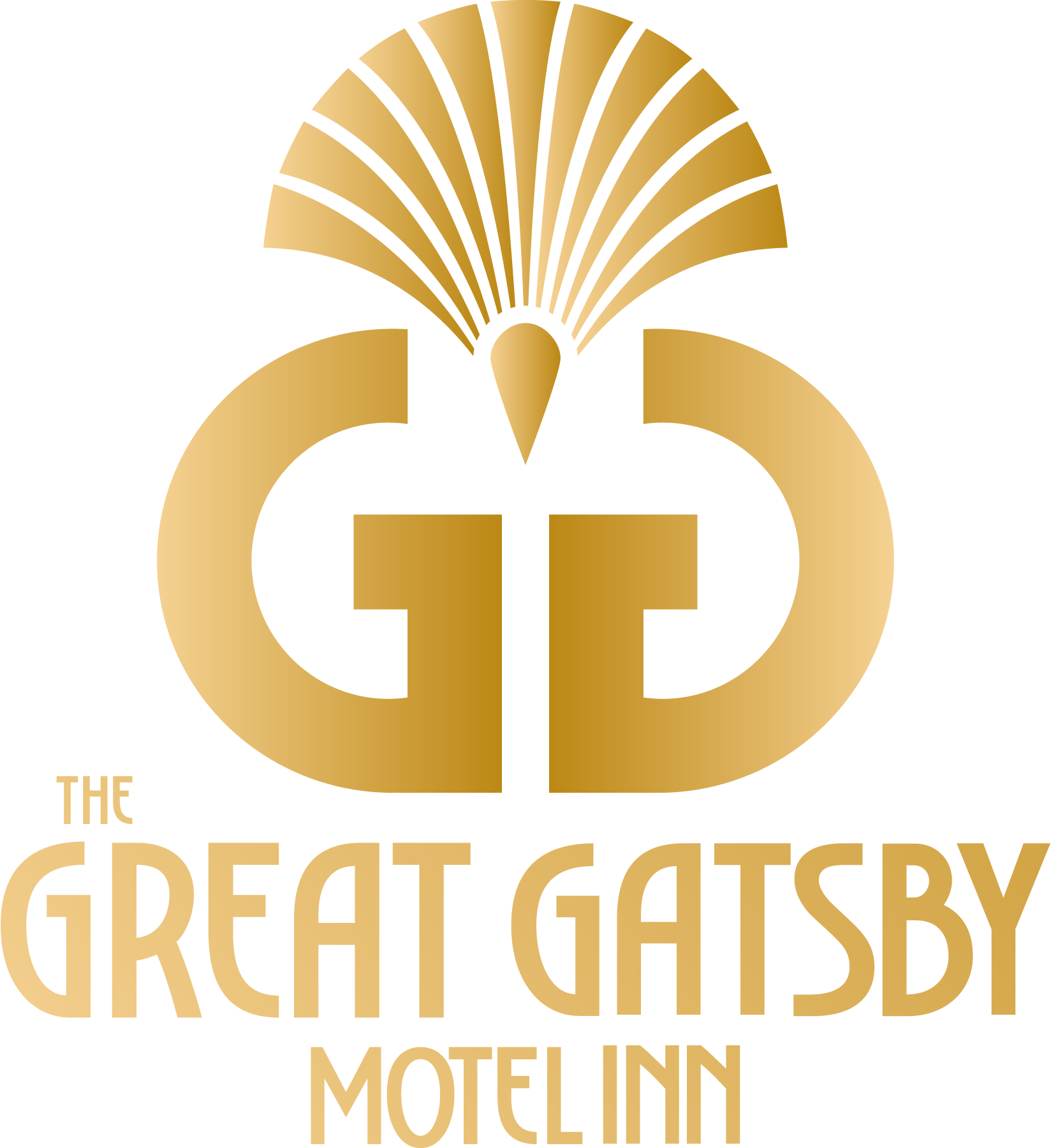 The-Great-Gatsby-Motel-Inn-Logo-Vector