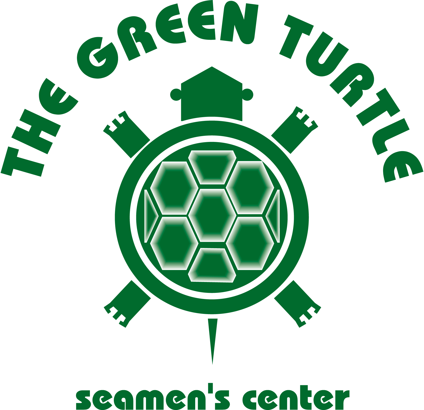 The-Green-Turtle-Logo-Vector