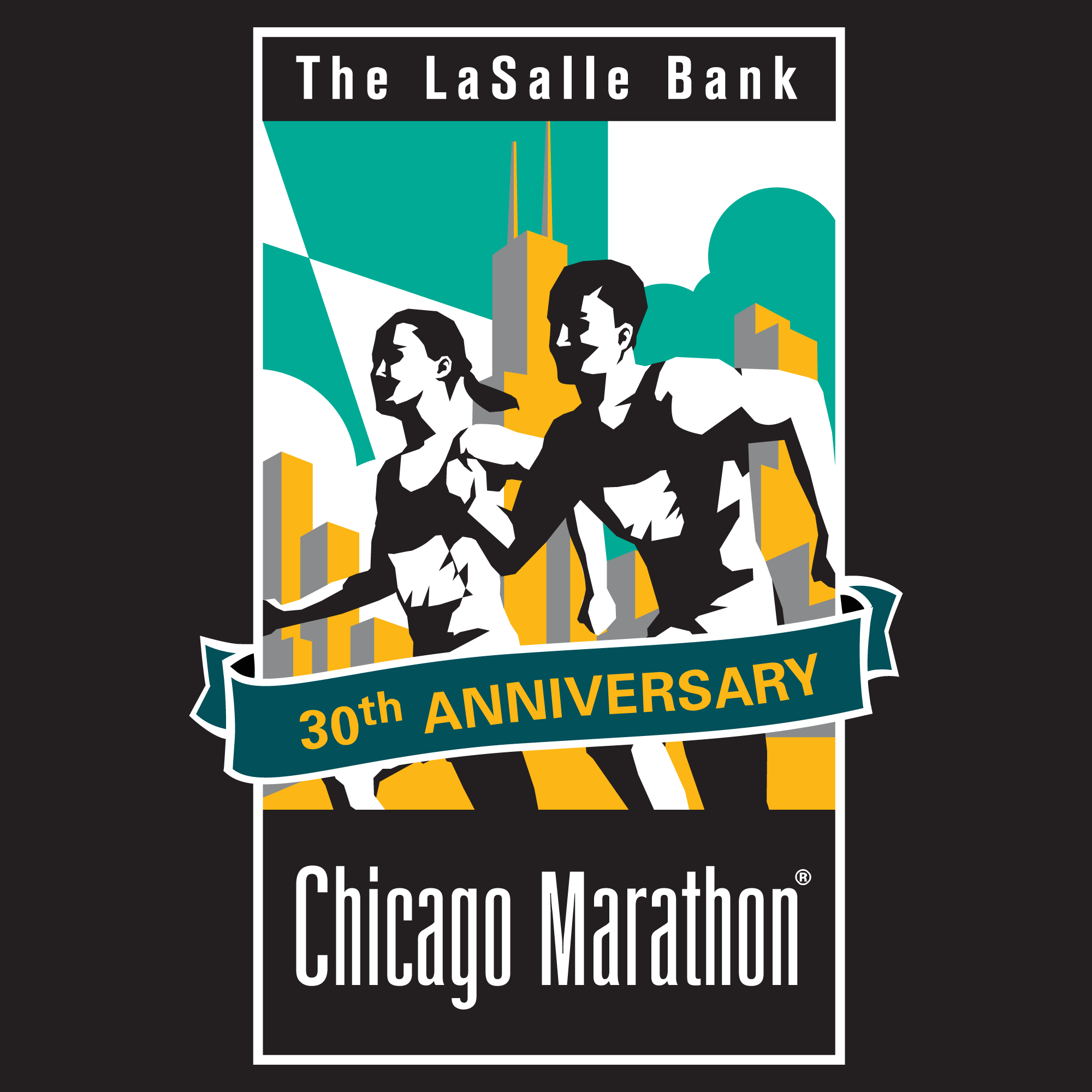 The-LaSalle-Bank-Chicago-Marathon-Logo-Vector