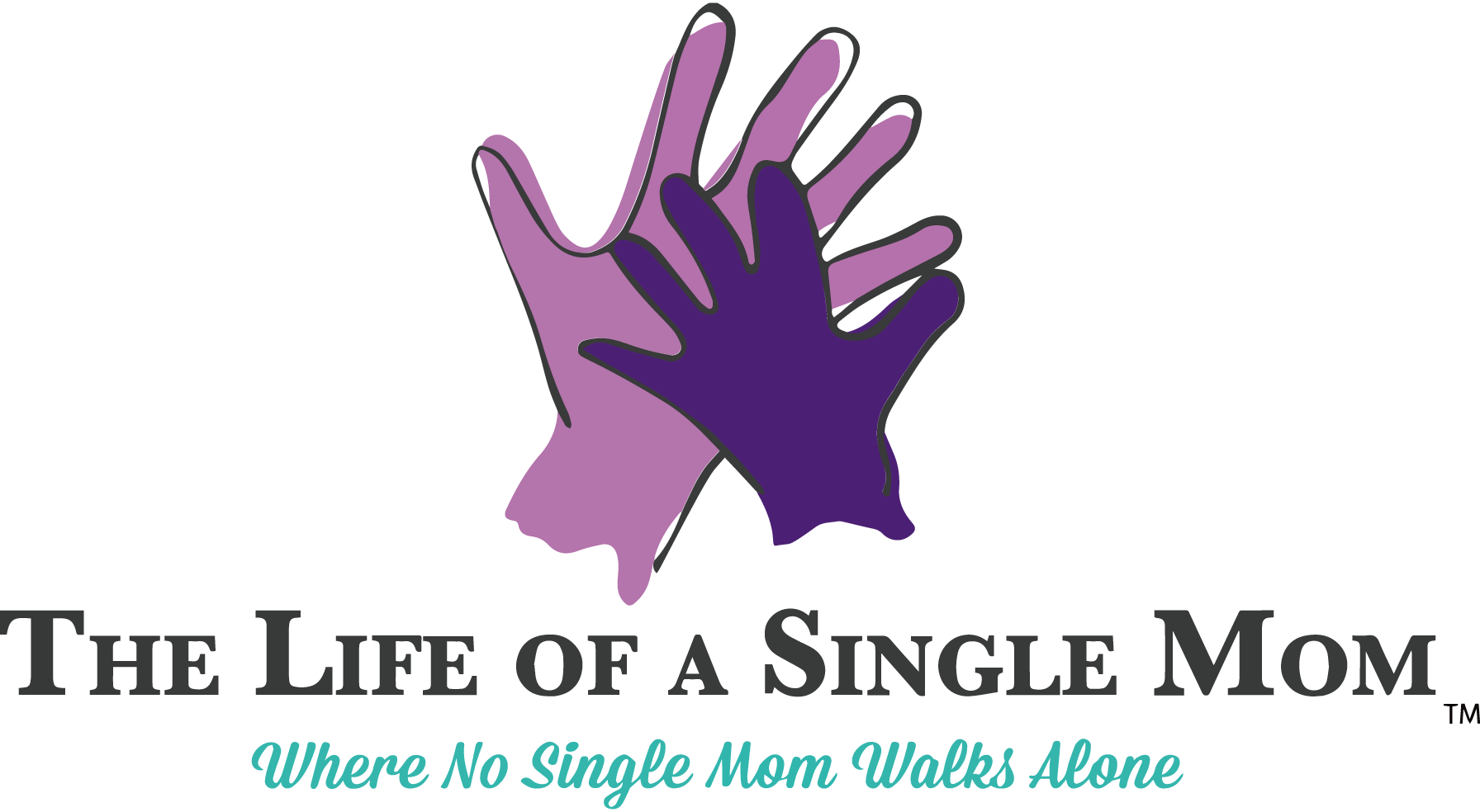 The-Life-of-a-Single-Mom-Logo-Vector