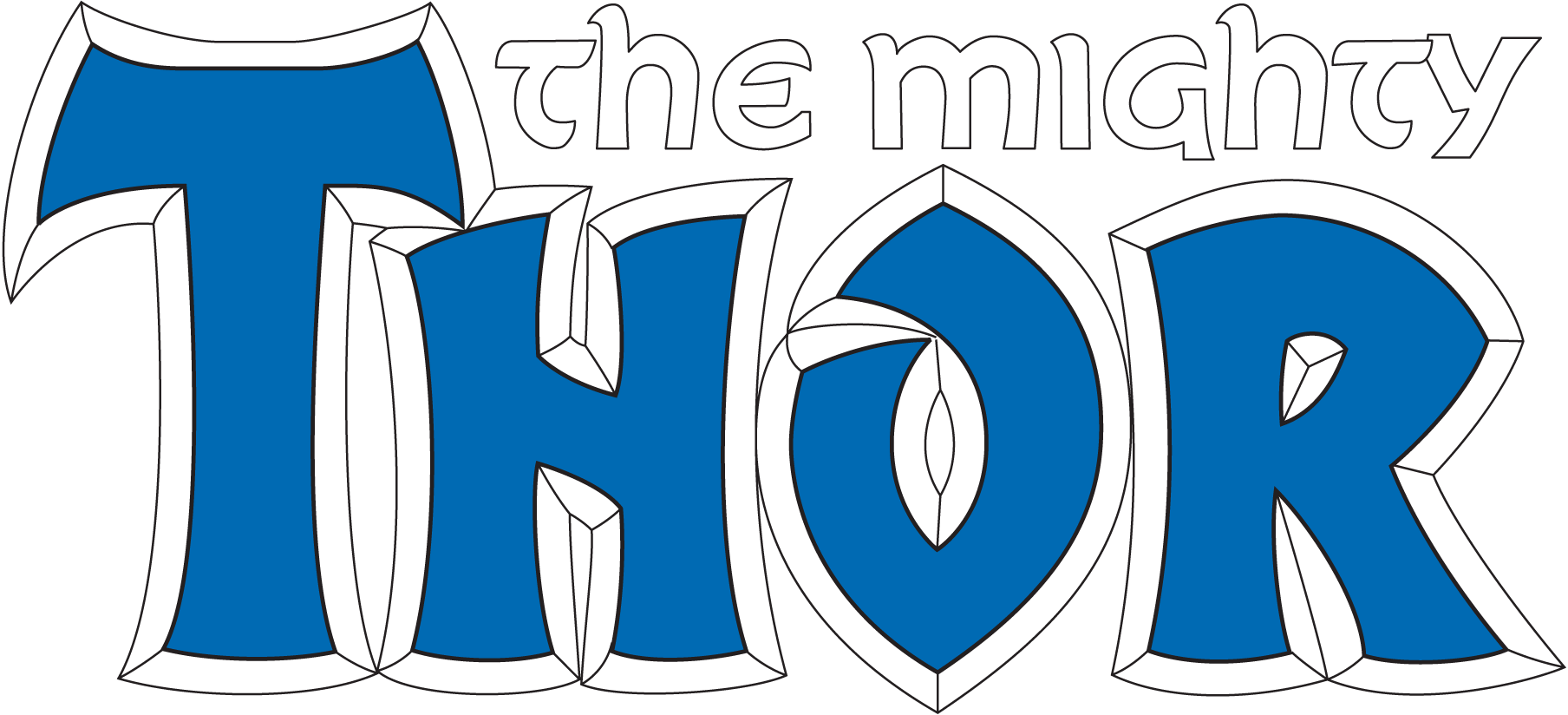 The-Mighty-Thor-Logo-Vector