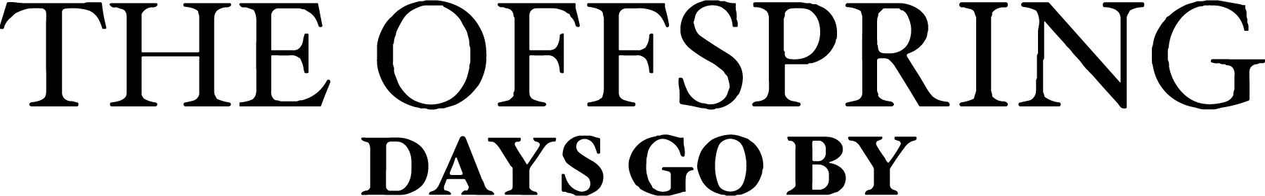 The-Offspring—Days-Go-By-Logo-Vector