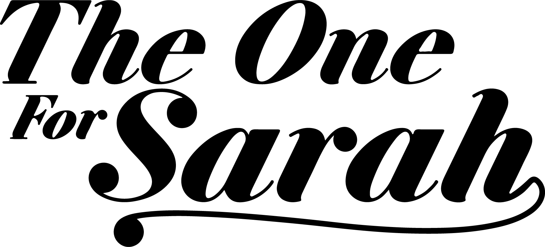 The-One-For-Sarah-Logo-Vector