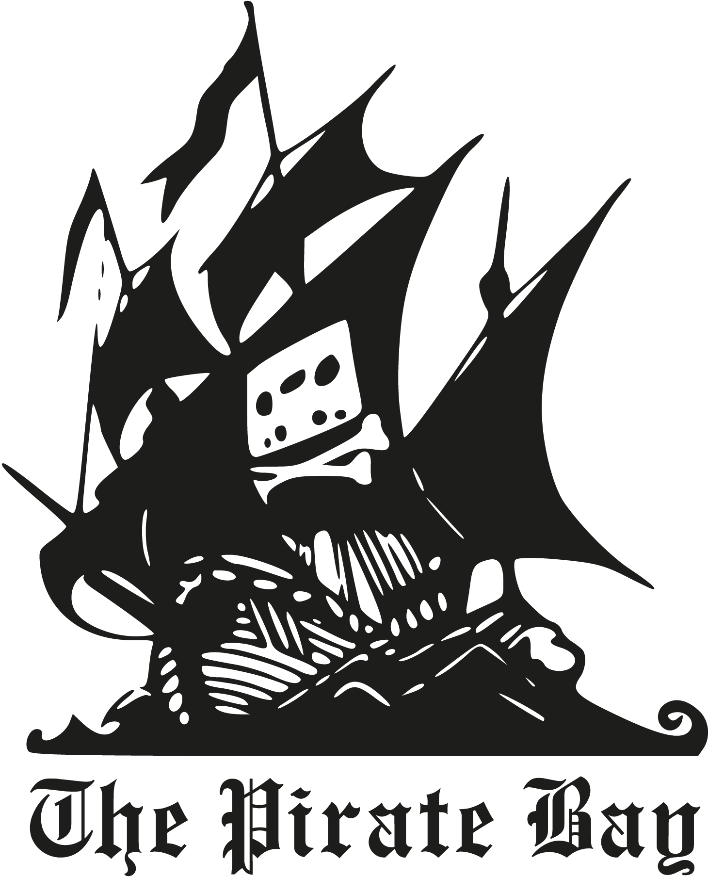 The-Pirates-Bay-Logo-Vector