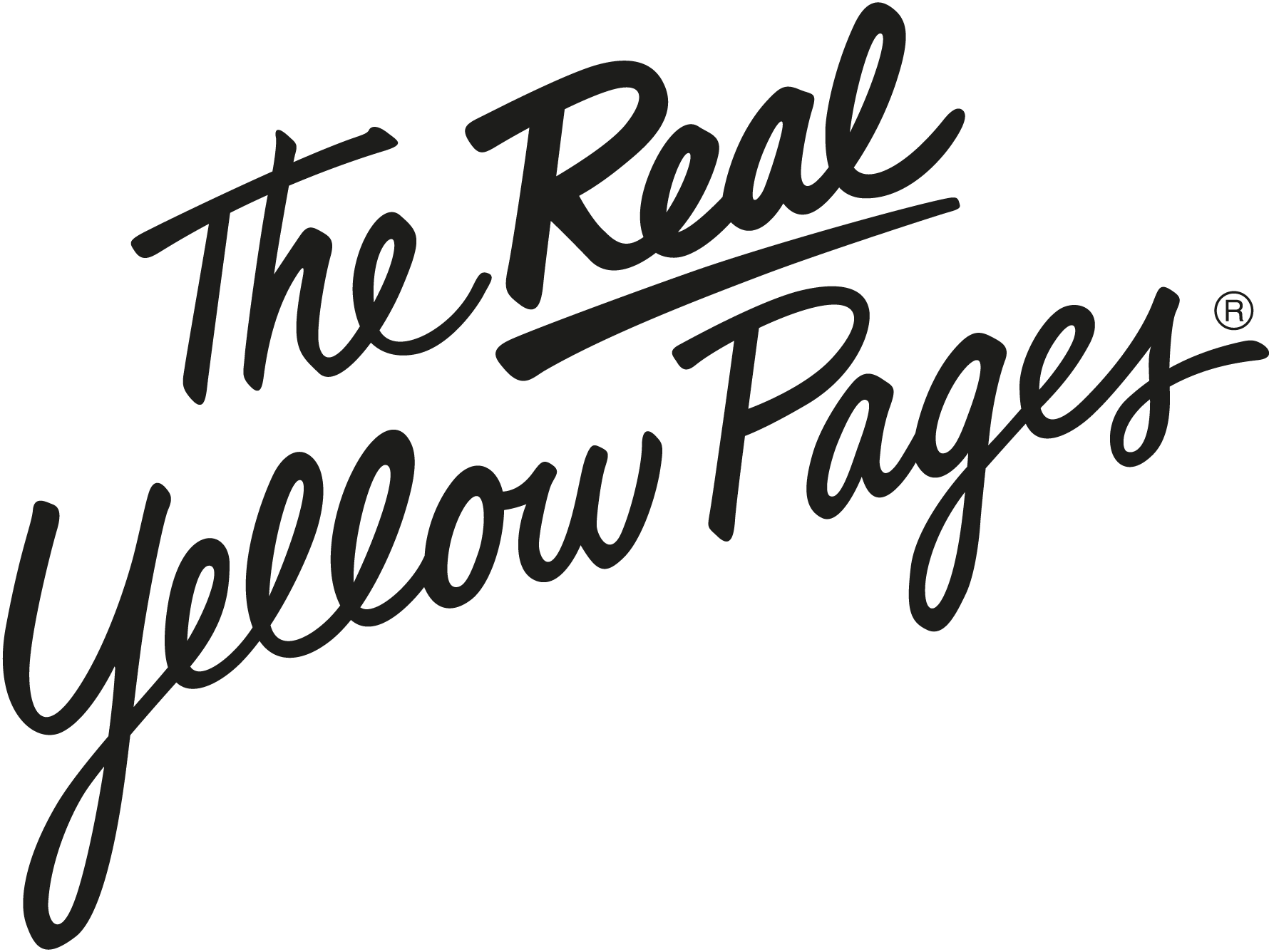 The-Real-Yellow-Pages-Logo-Vector