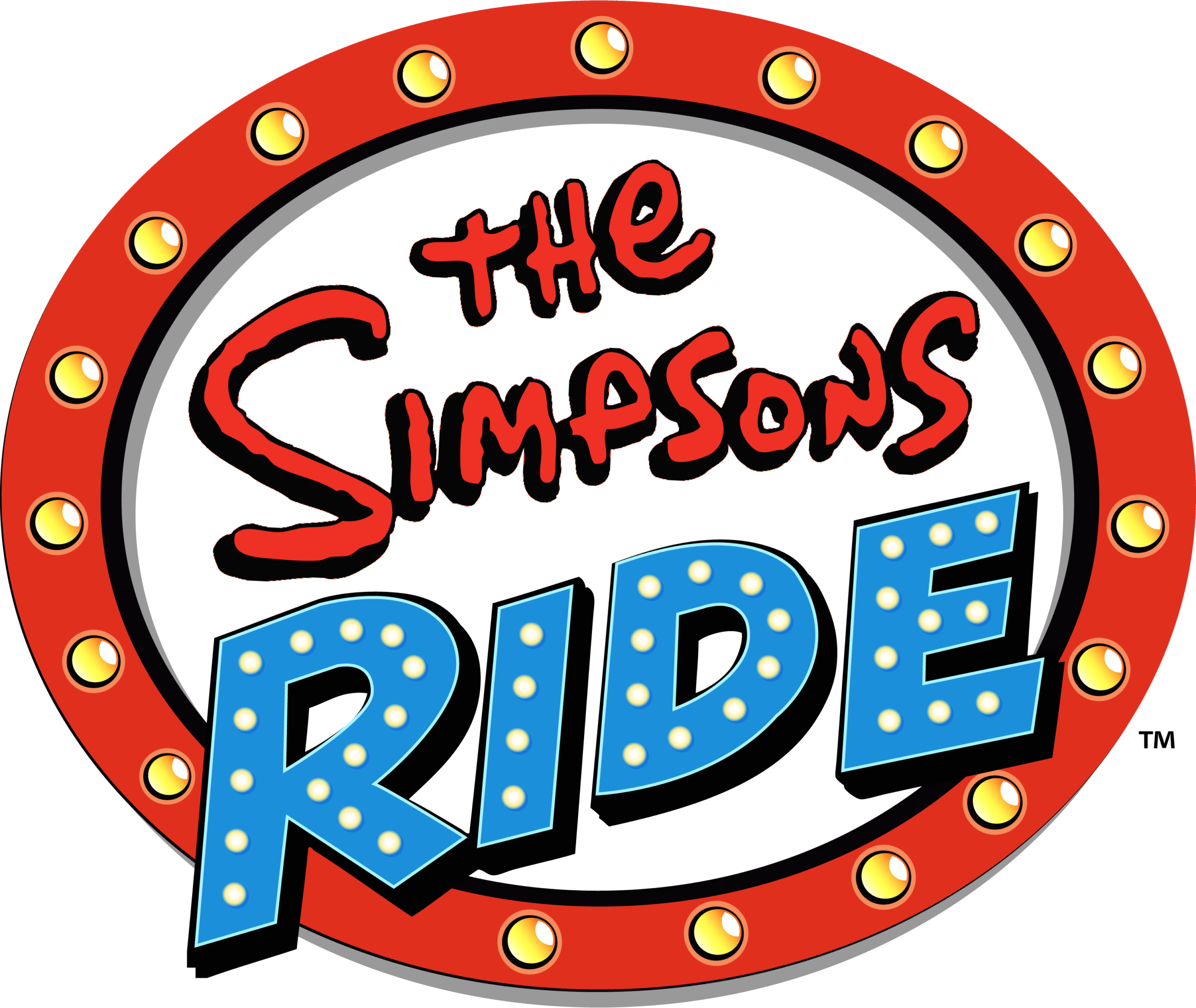 The-Simpsons-Ride-Logo-Vector