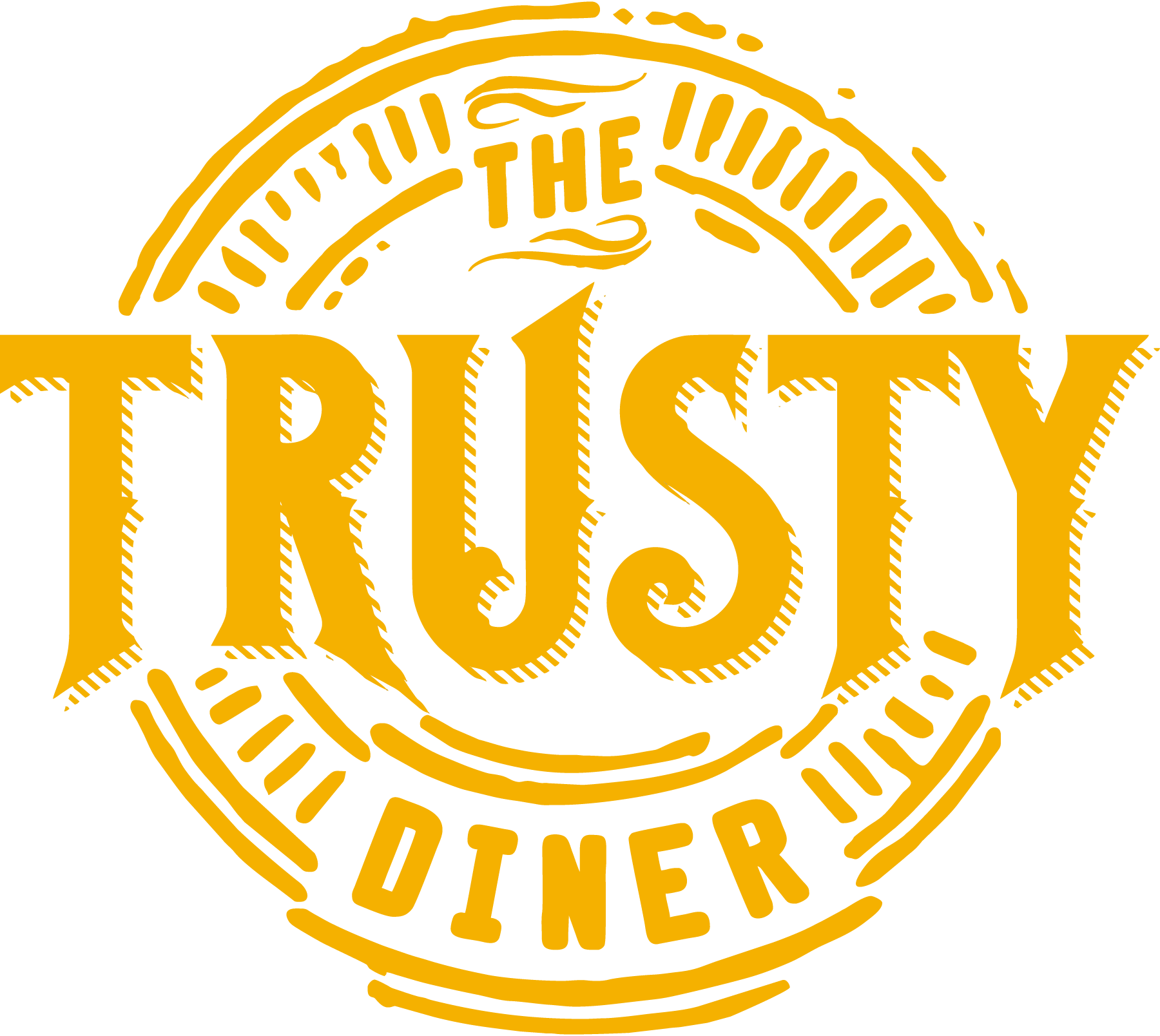 The-Trusty-Diner-Logo-Vector