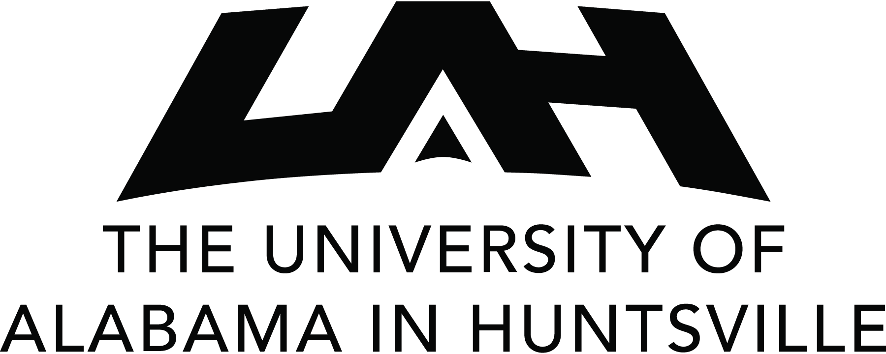 The-University-of-Alabama-in-Huntsville–black-Logo-Vector