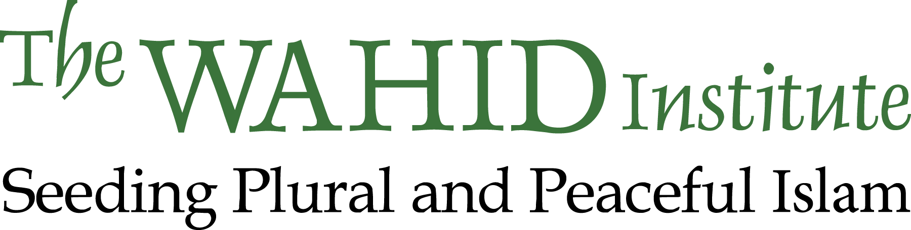 The-Wahid-Institute-Logo-Vector