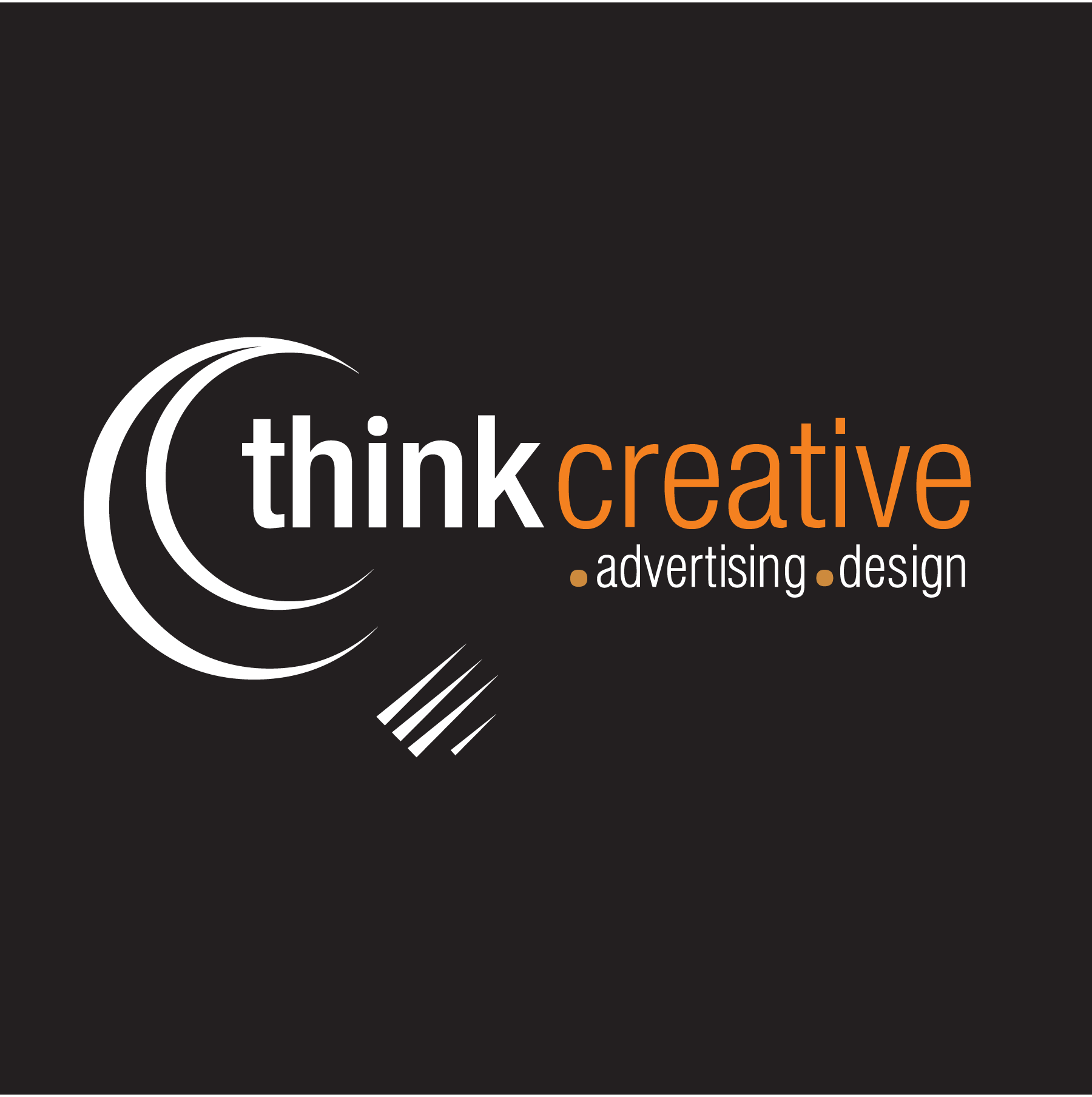 Think-Creative-Design-Logo-Vector