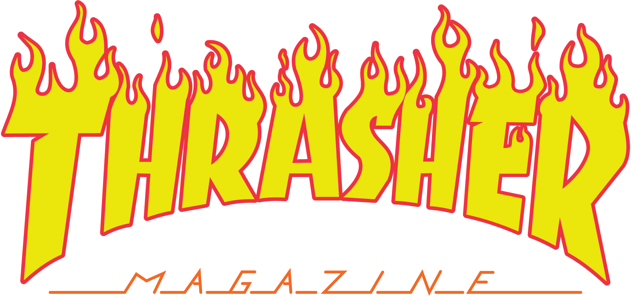 Thraser-Magazine-Logo-Vector
