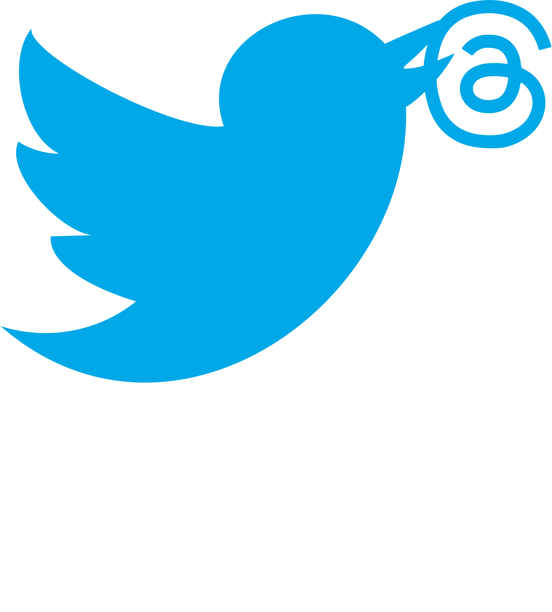 Threads-Twitter-Icon-Vector