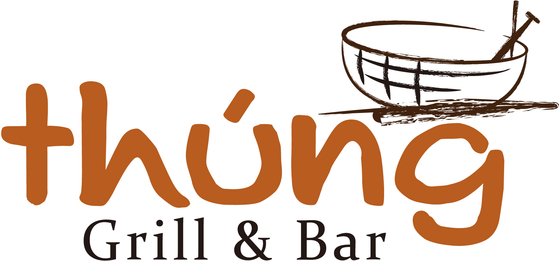 Thung-Grill-&-Bar-Logo-Vector