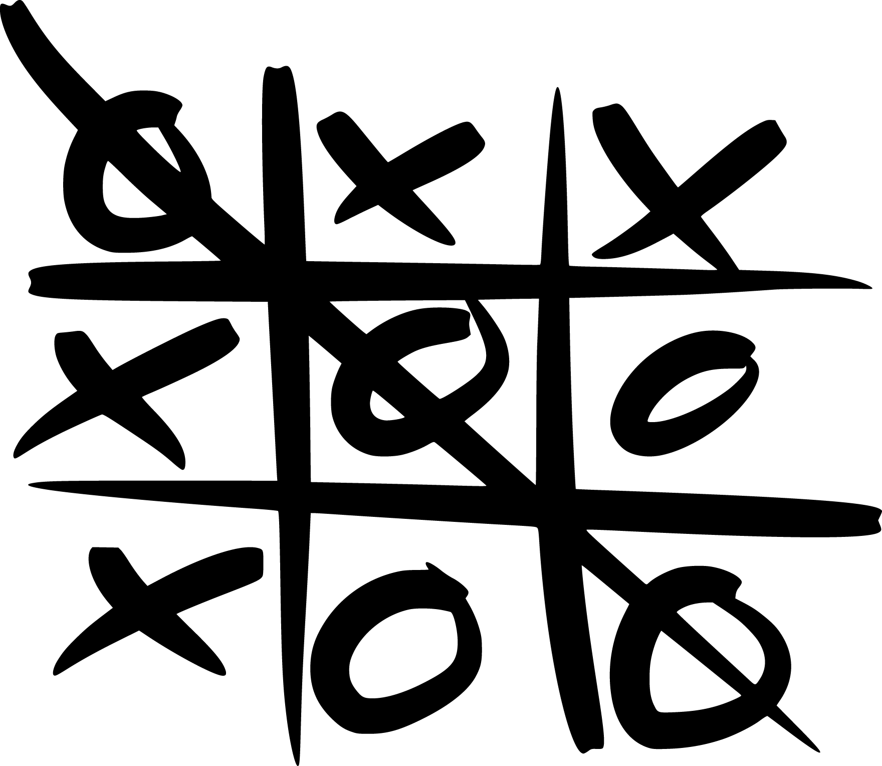 Tic-Tac-Toe-Logo-Vector