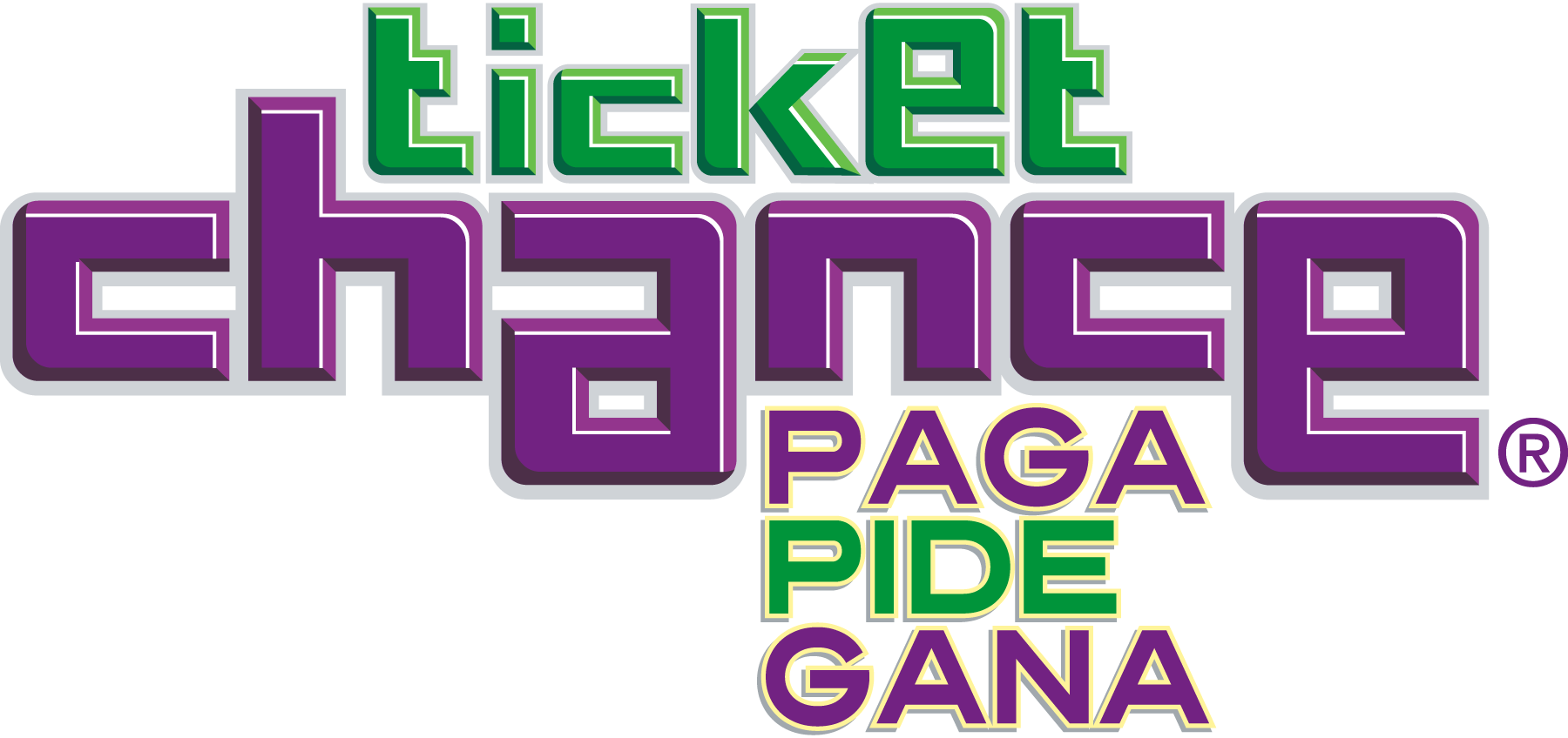 Ticket-Chance-Logo-Vector