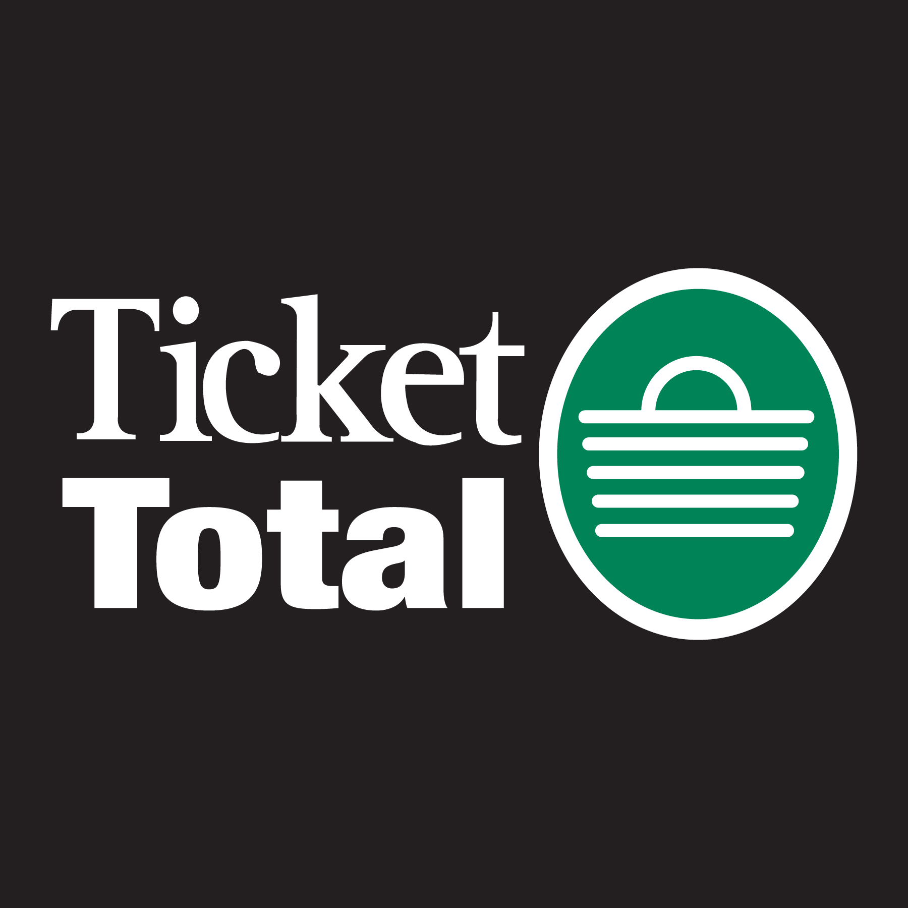 Ticket-Total-Logo-Vector