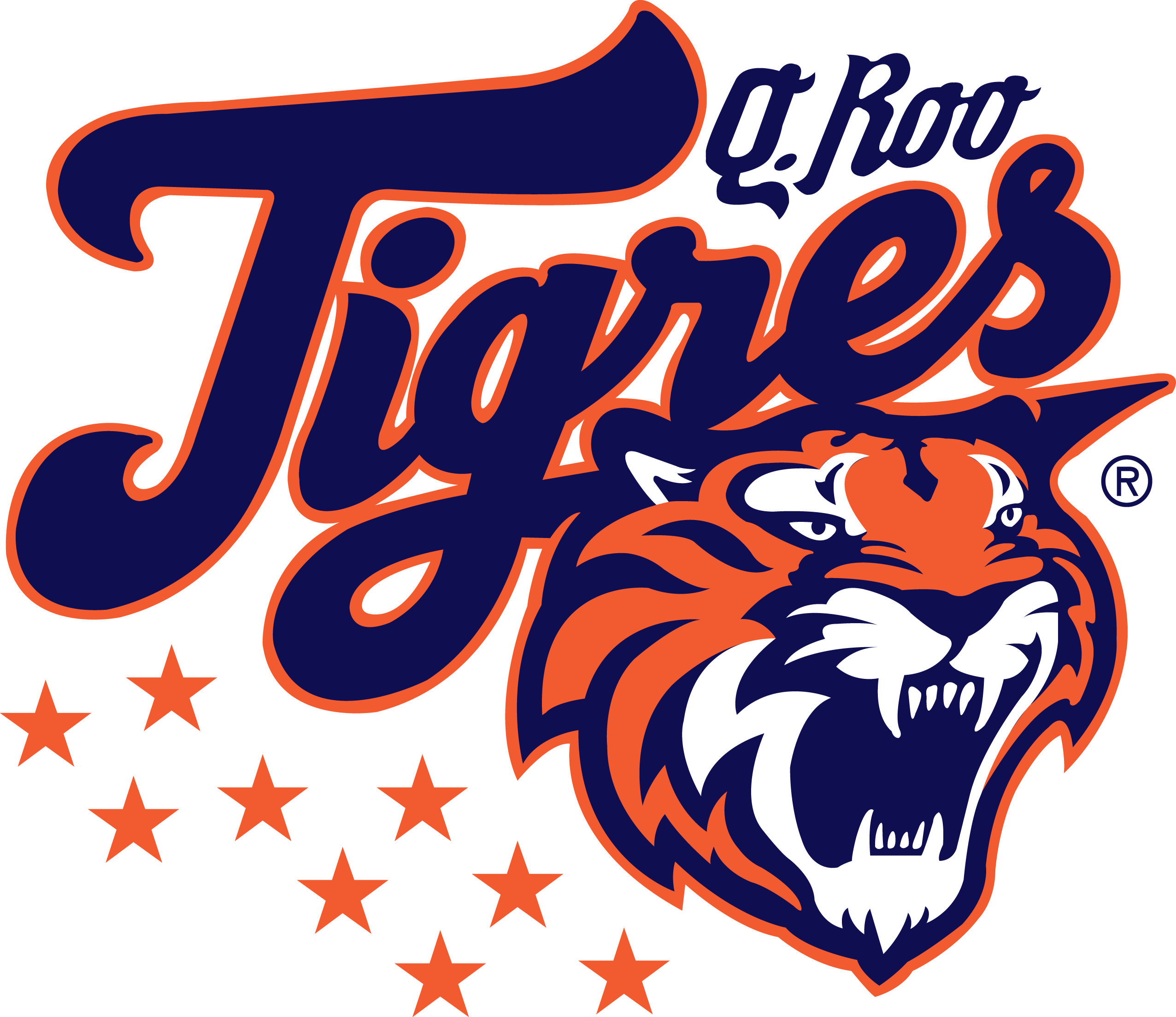 Tigres-Quintana-Roo-Logo-Vector