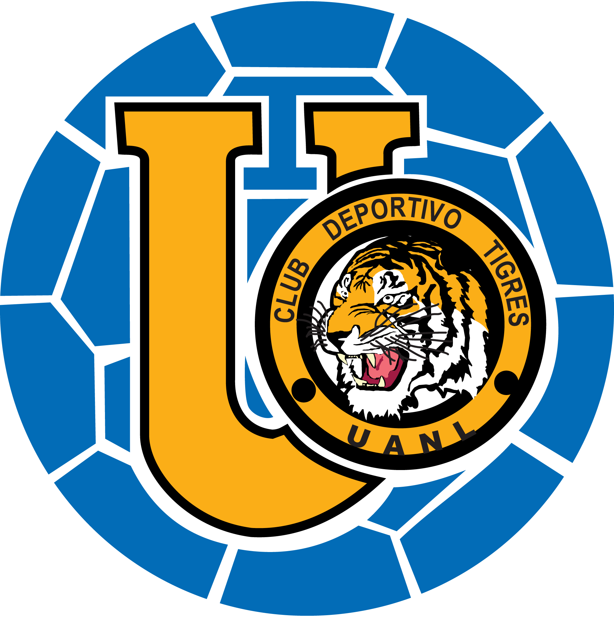 Tigres-Retro-Logo-Vector