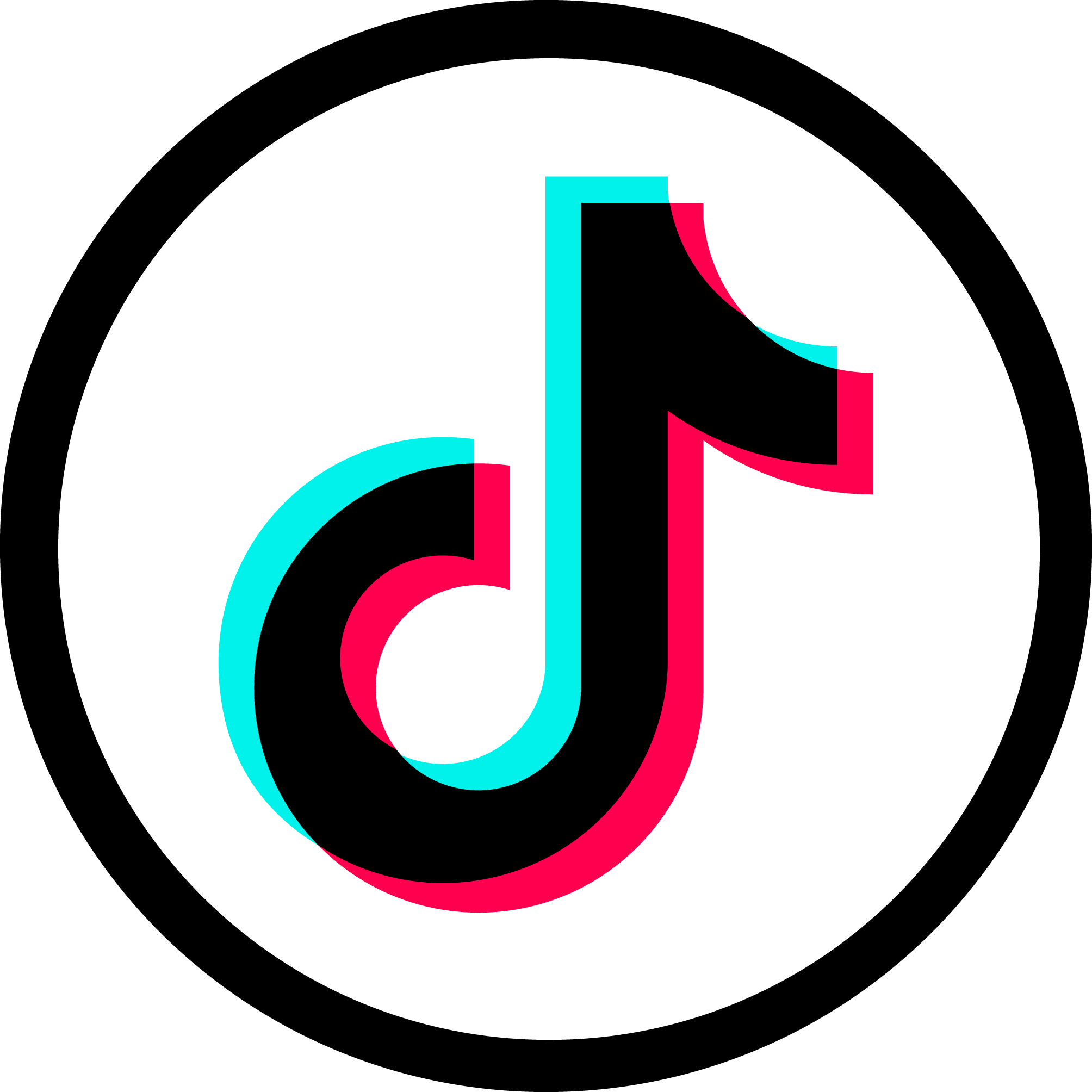 Tiktok-Round-Logo-Vector
