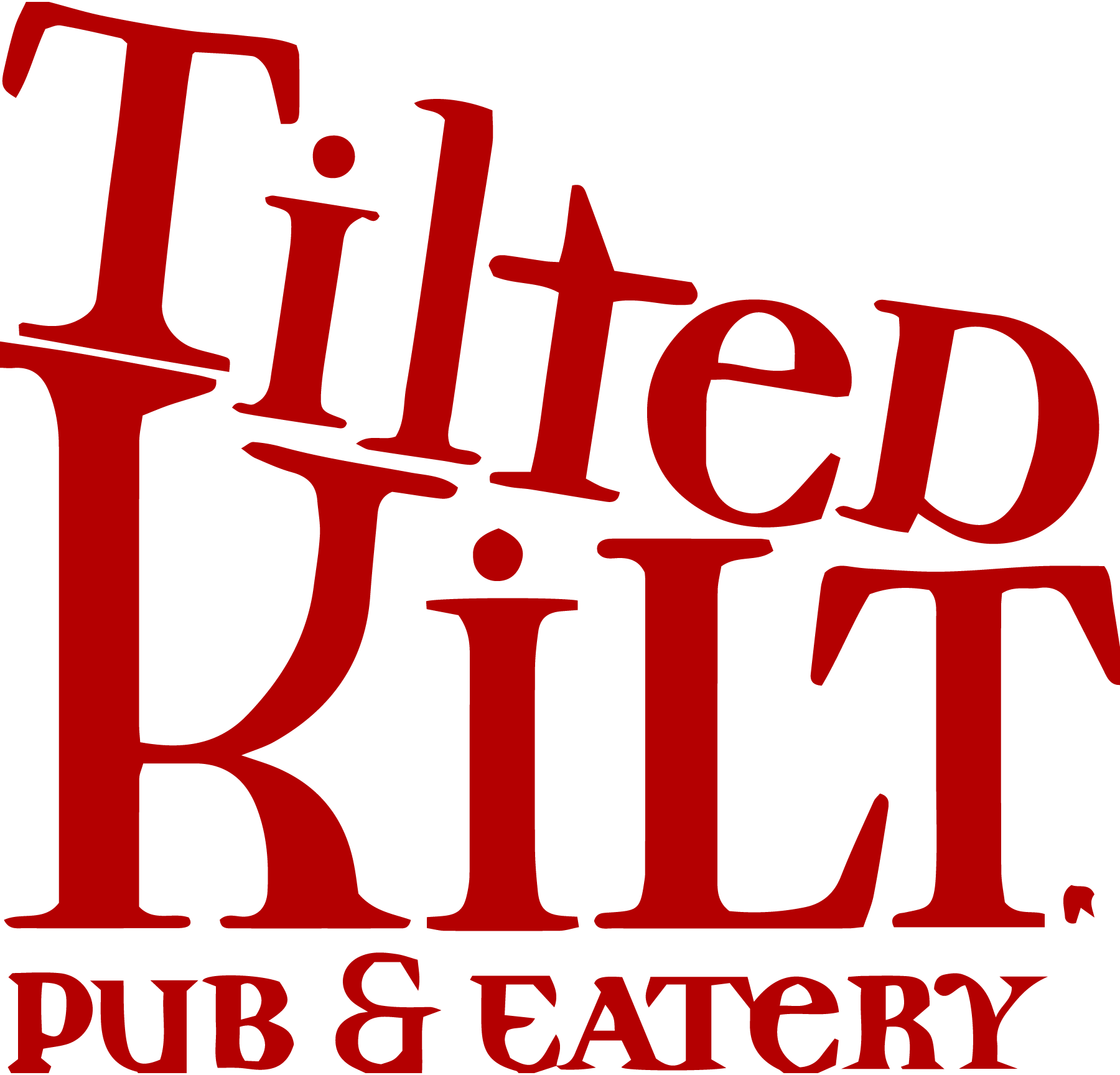 Tilted-Kilt-Logo-Vector