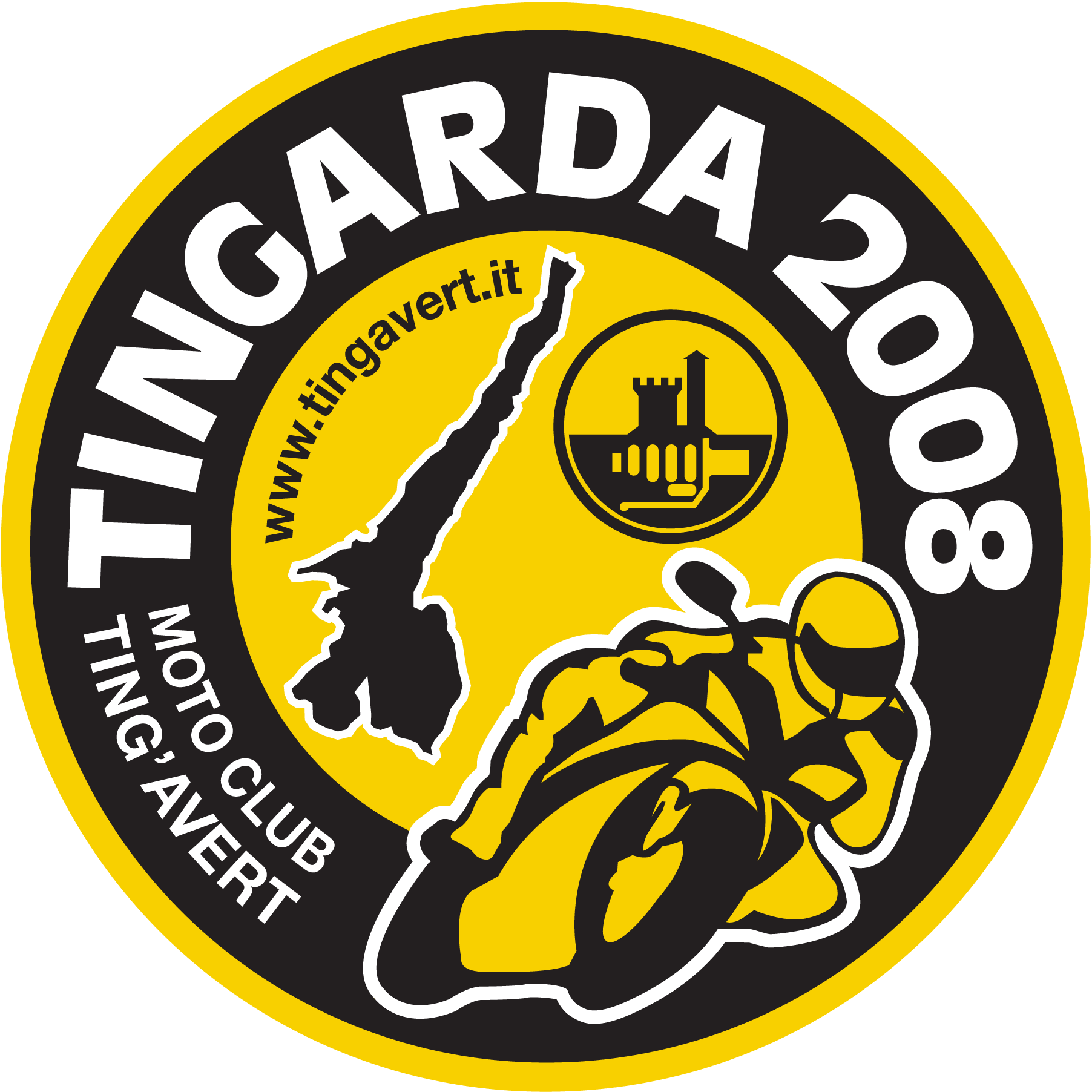 Tingarda-Motoraduno-Tingavert-2008-Logo-Vector