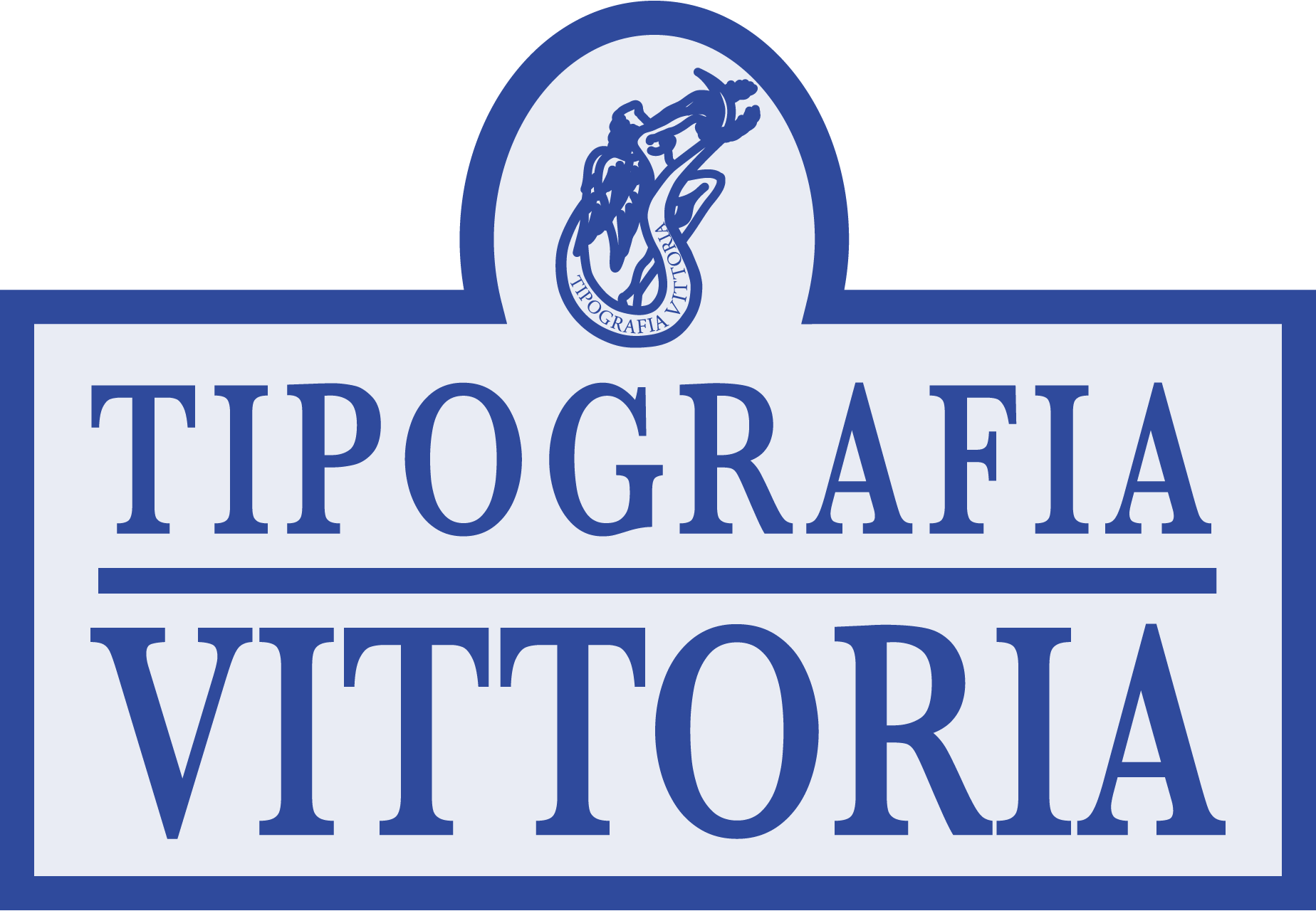 Tipografia-Vittoria-Logo-Vector