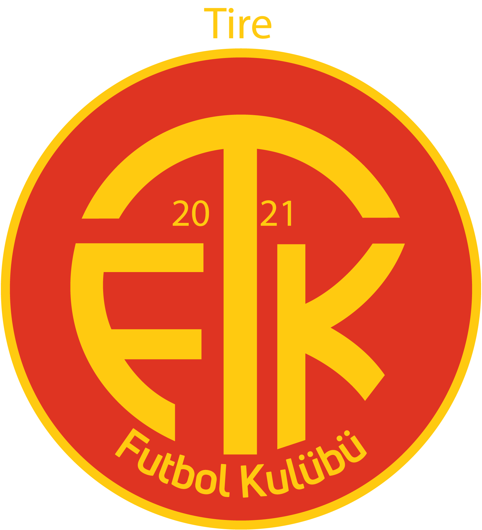 Tire-Futbol-Kulübü-Logo-Vector