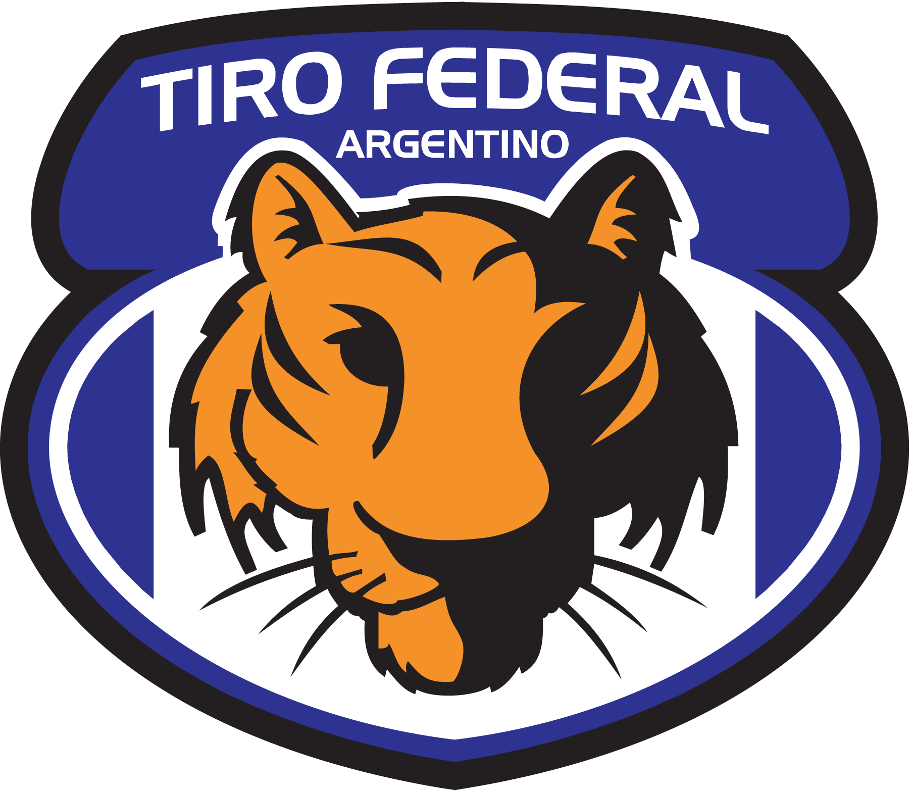 Tiro-Federal-Argentino-de-Luduena-Logo-Vector