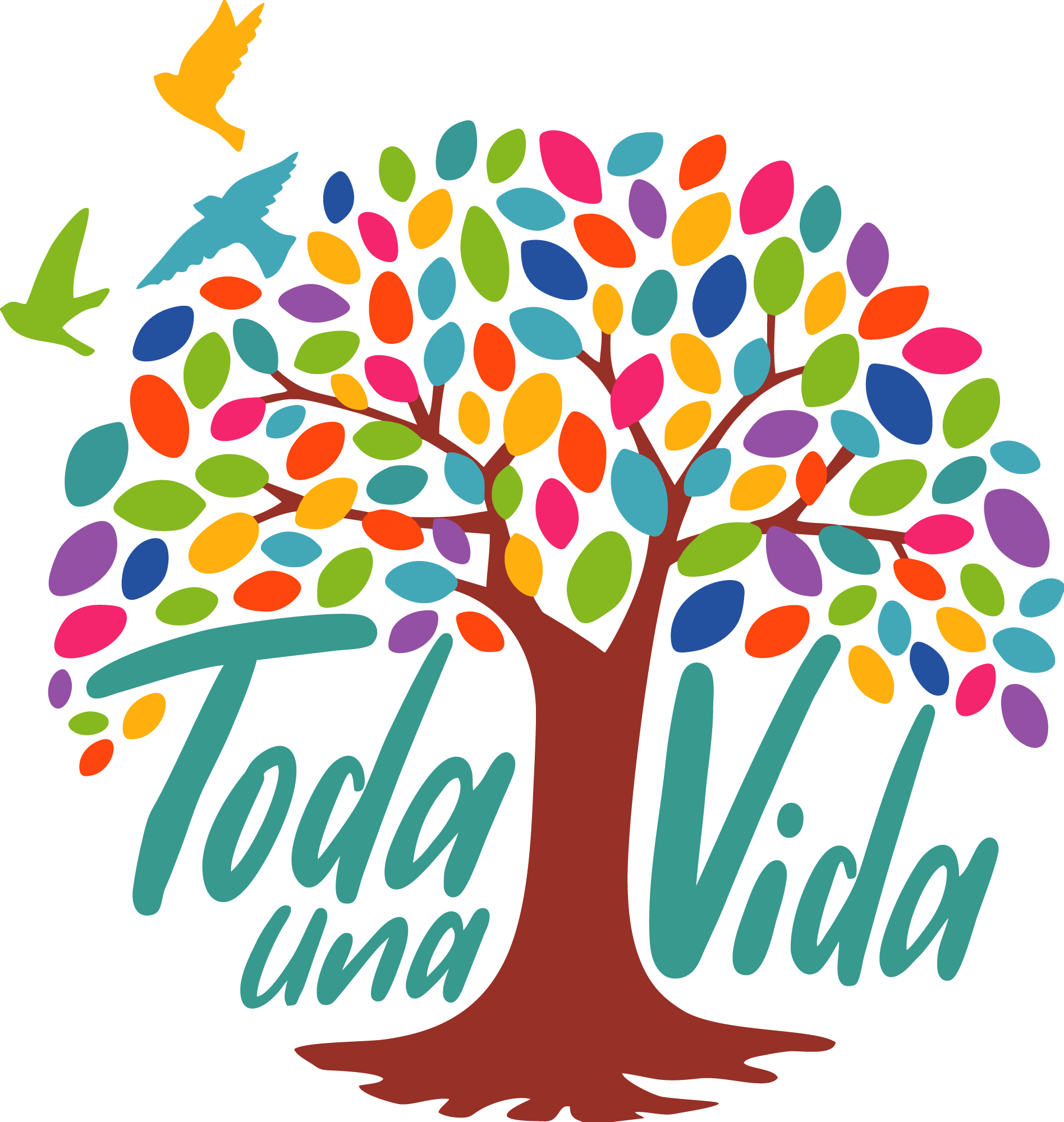 Toda-Una-Vida-Logo-Vector