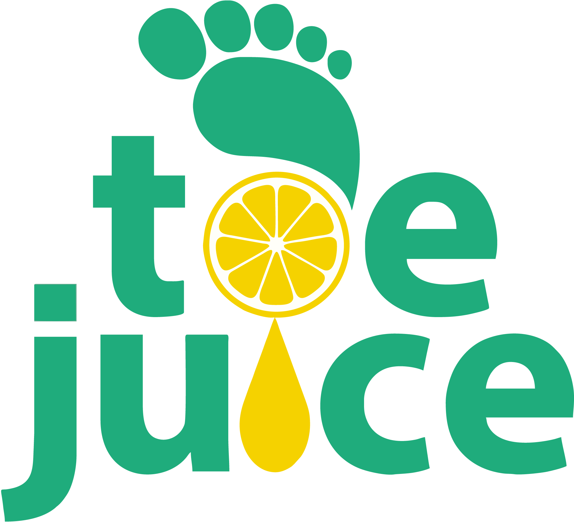 Toe-Juice-Logo-Vector
