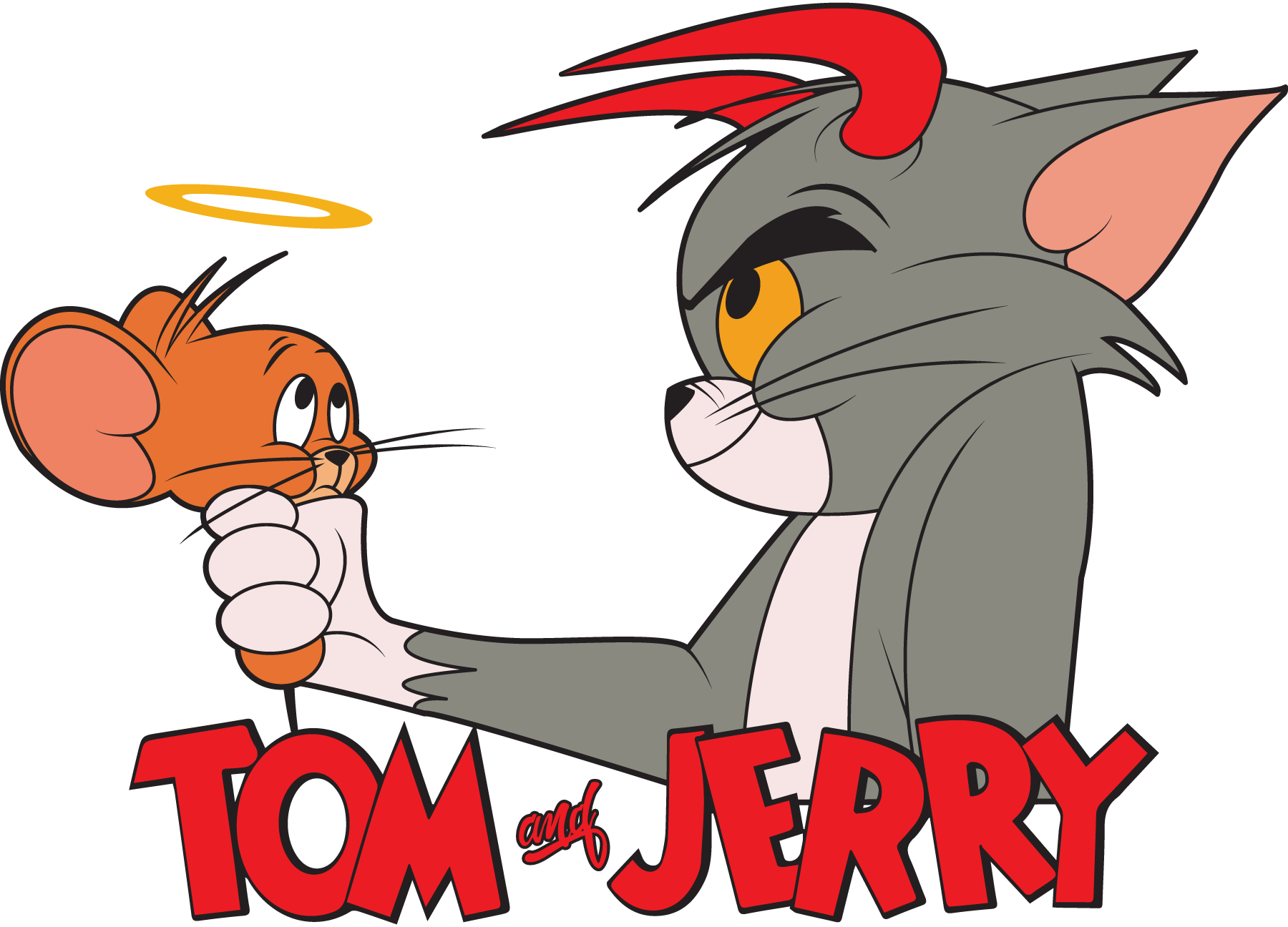 Tom-and-Jerry-angry-Logo-Vector