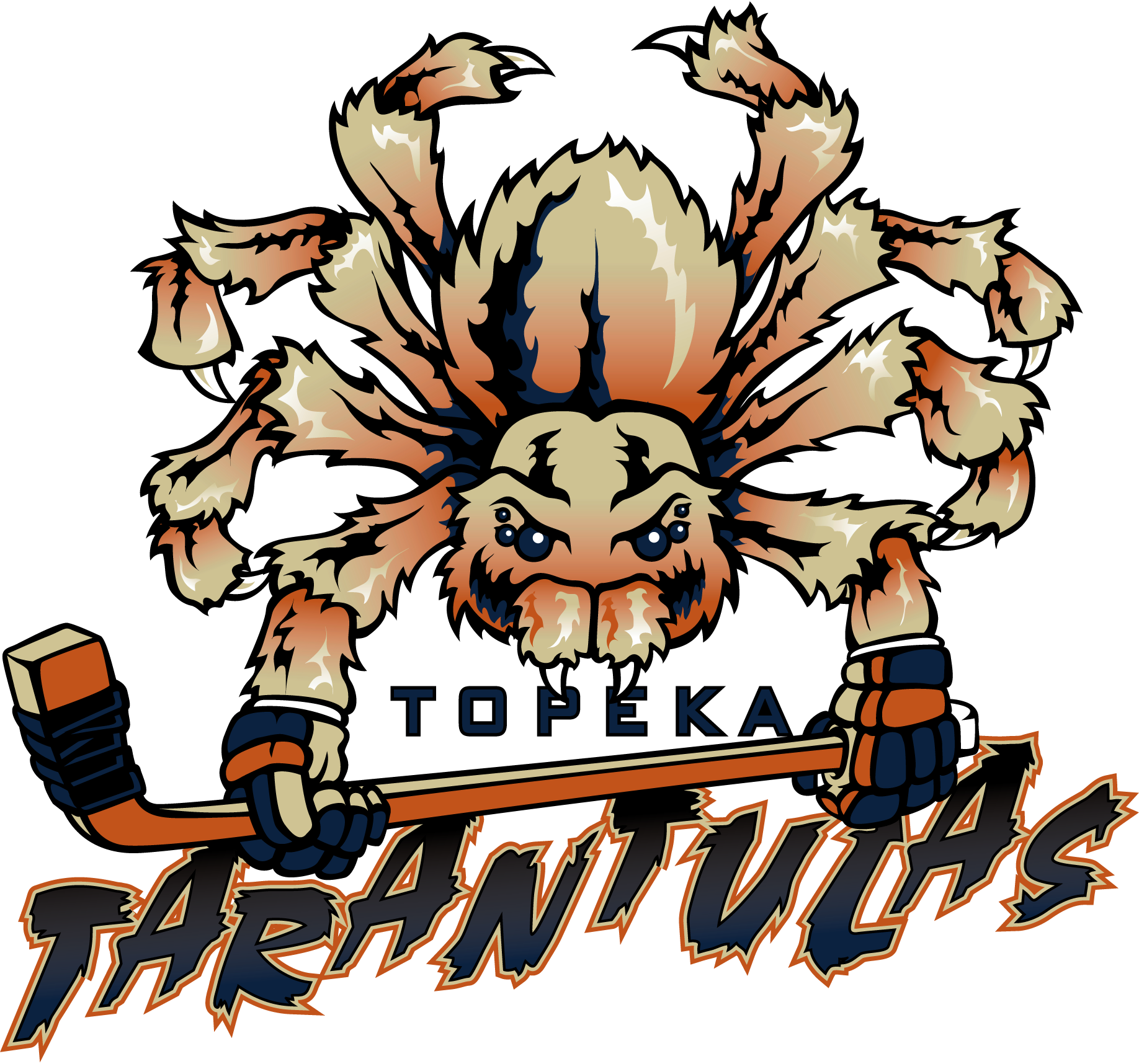 Topeka-Tarantulas-Logo-Vector
