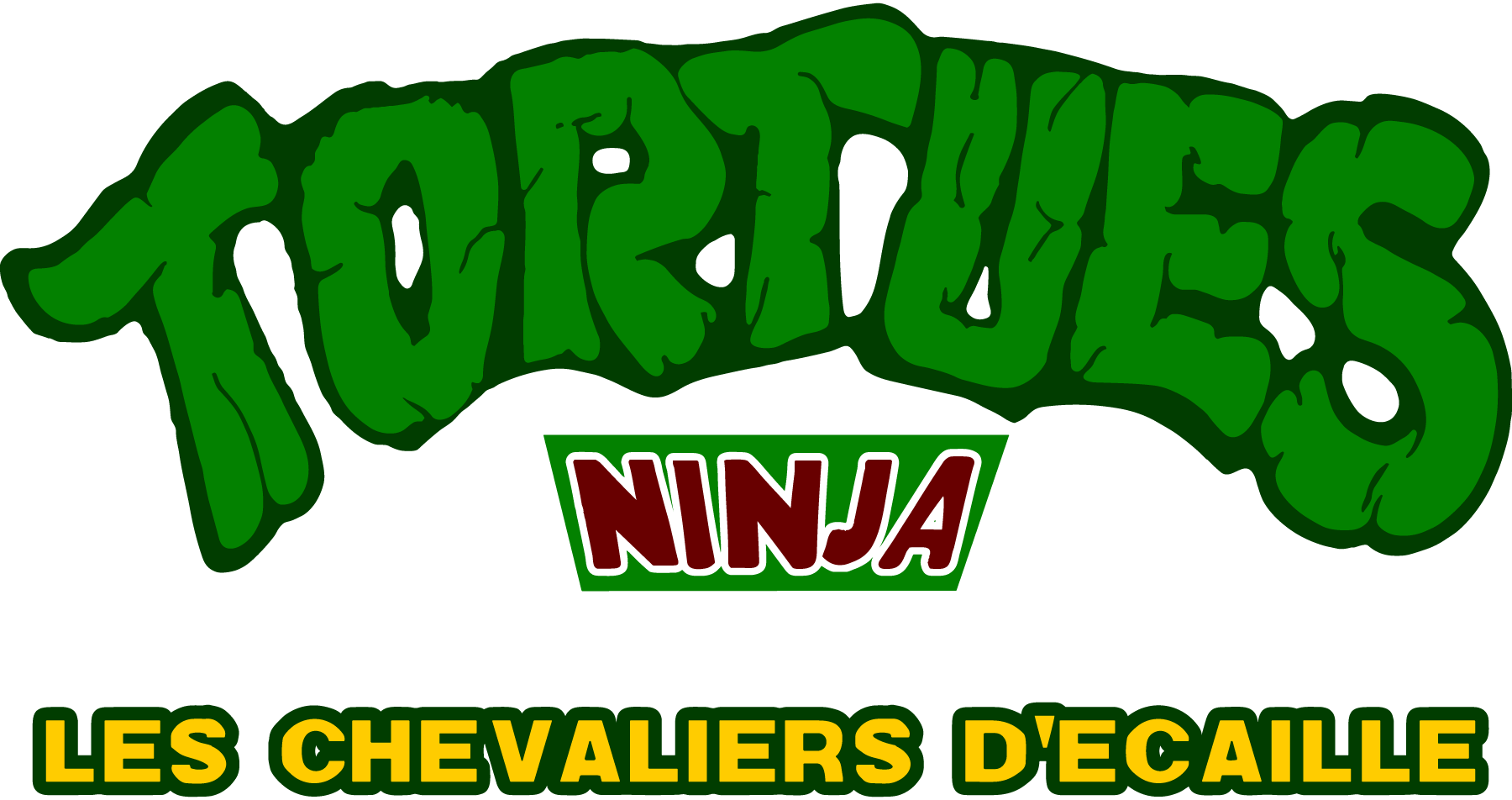 Tortues-Ninja-Les-Chevaliers-d’écaille-Logo-Vector