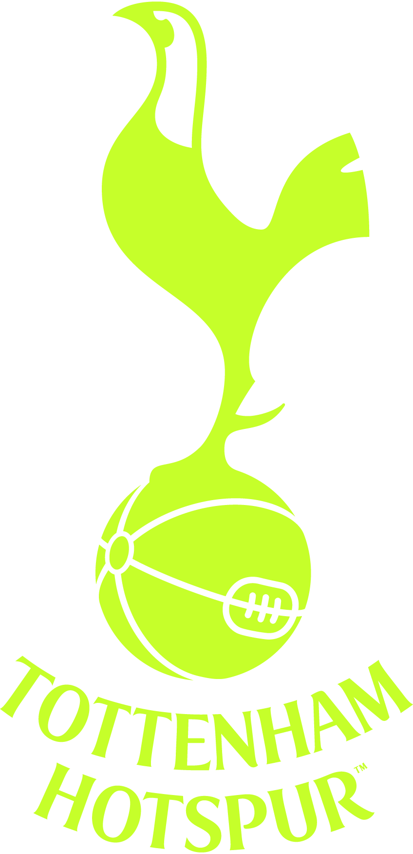 Tottenham-Hotspur-FC-Yellow-Logo-Vector