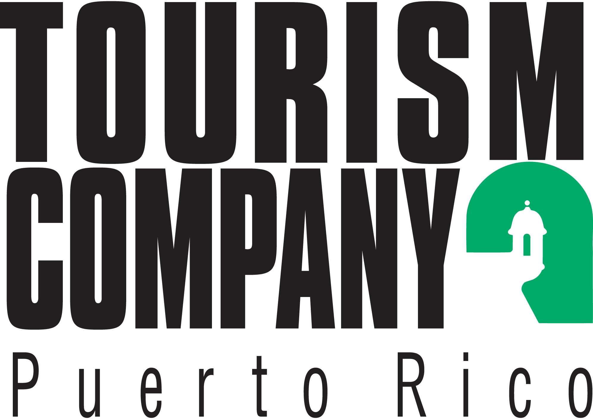 Tourism-Company-Puerto-Rico-Logo-Vector