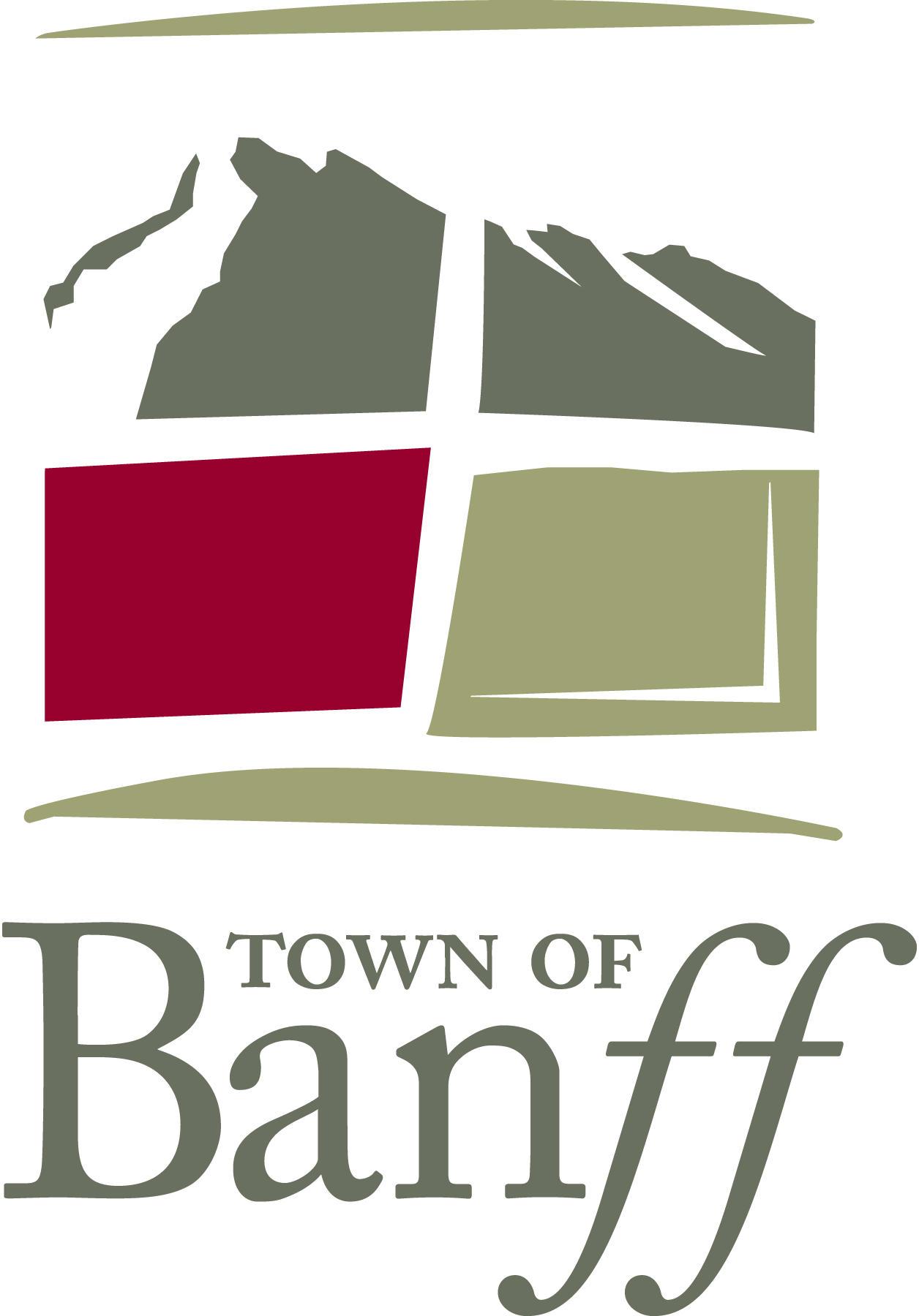Town-of-Banff-Logo-Vector