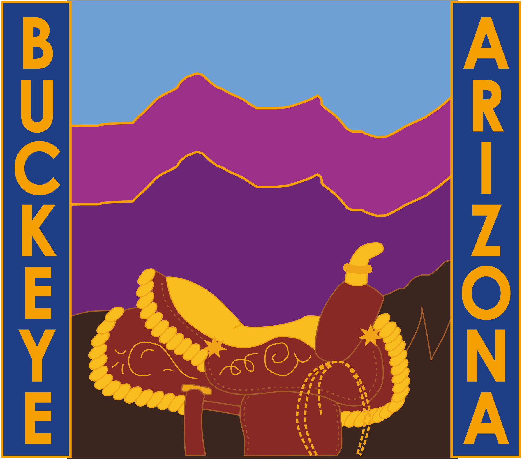 Town-of-Buckeye-Logo-Vector