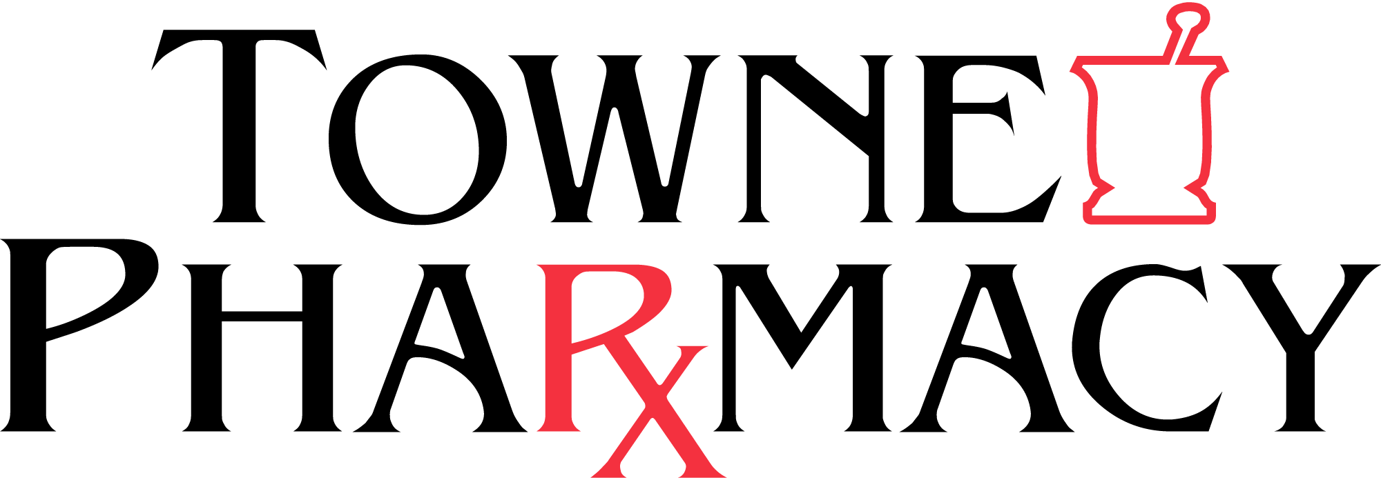 Towne-Pharmacy-Logo-Vector