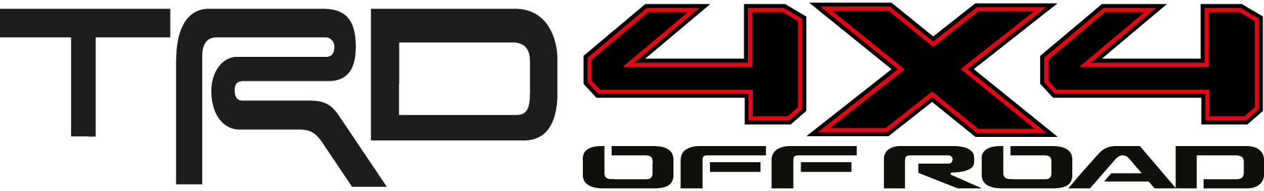 Toyota-TRD-4×4-Off-Road-Logo-Vector