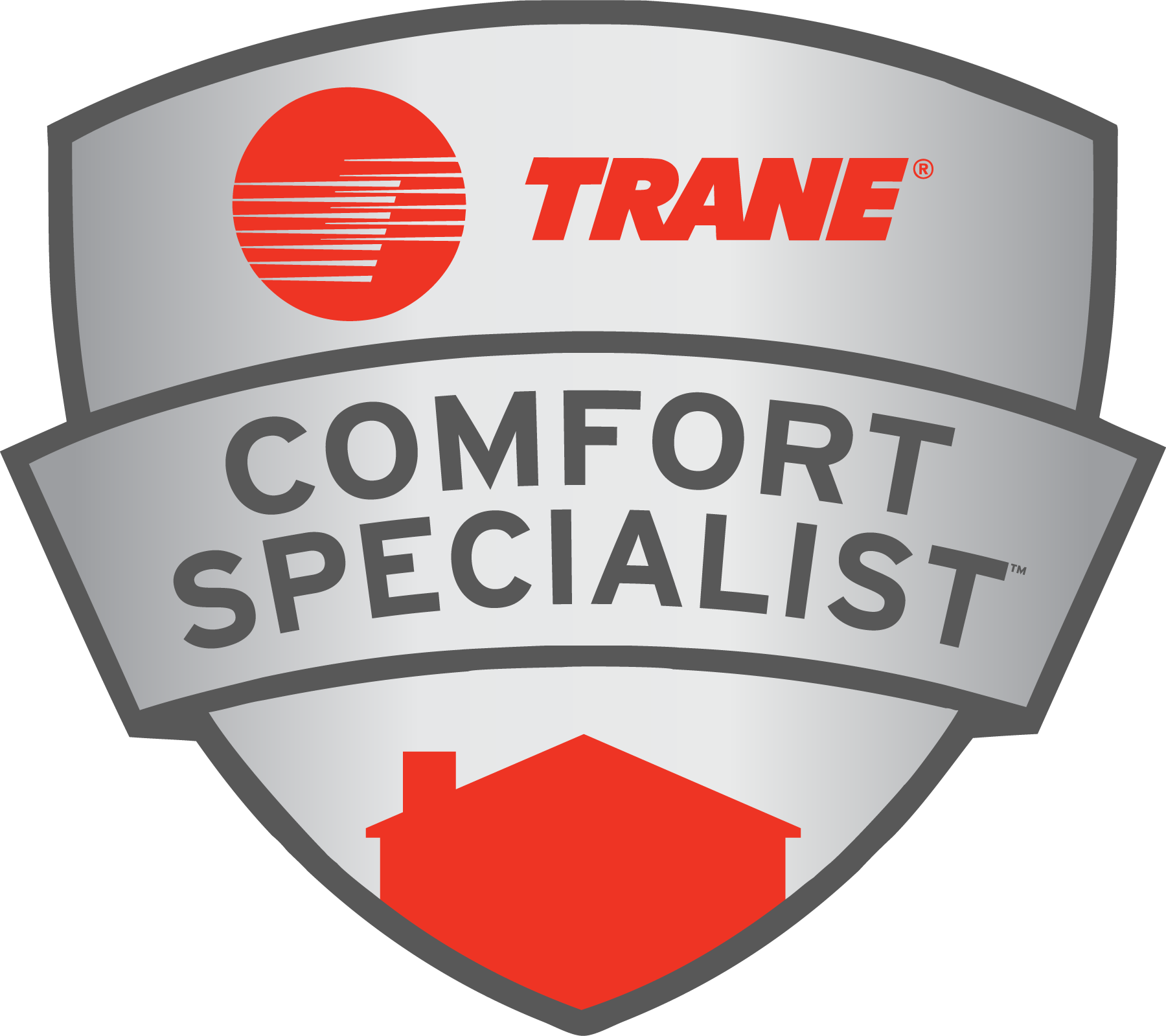 Trane-Comfort-Specialist-Shield-Logo-Vector