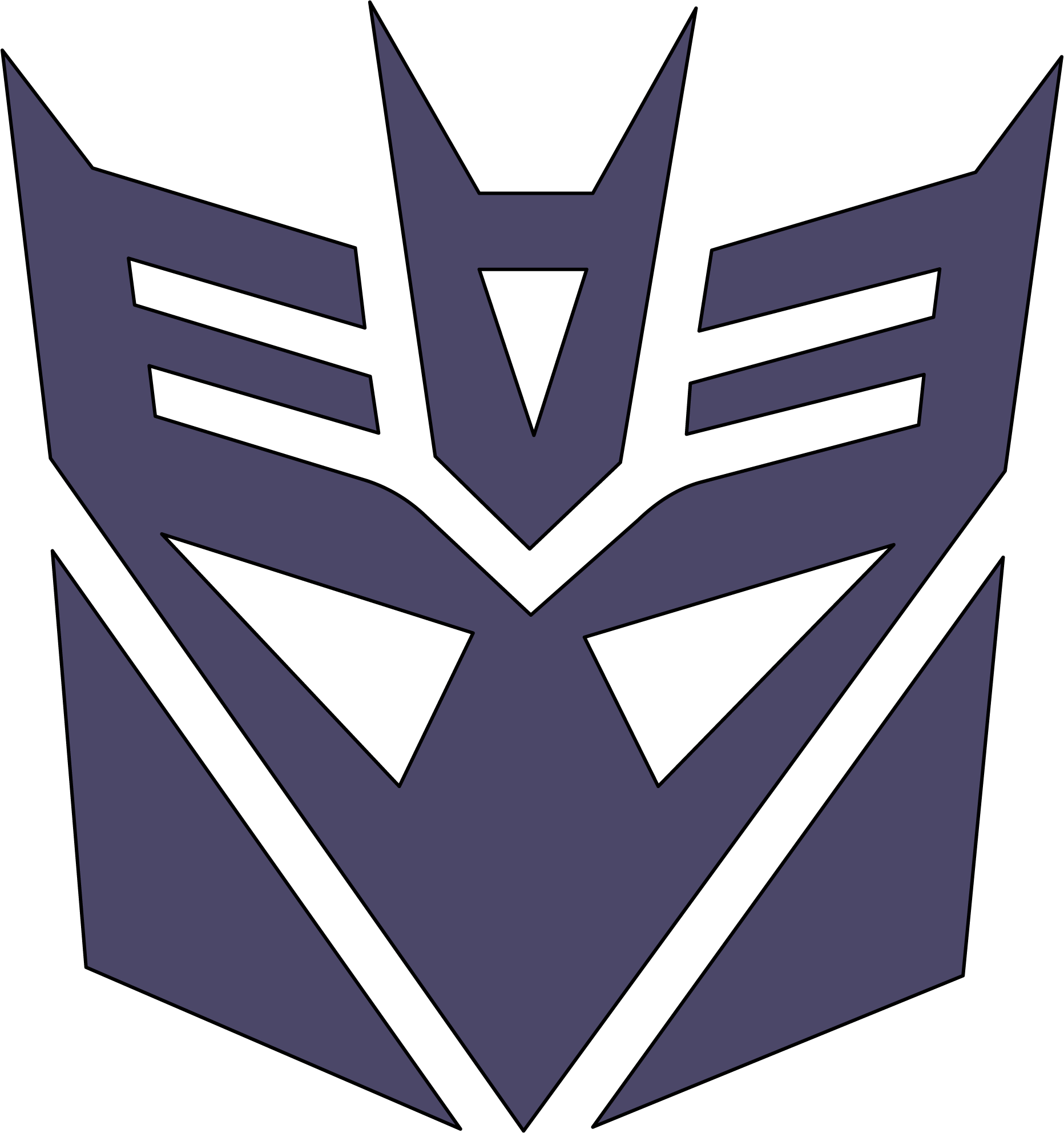 Transformers—Decepticon-Logo-Vector