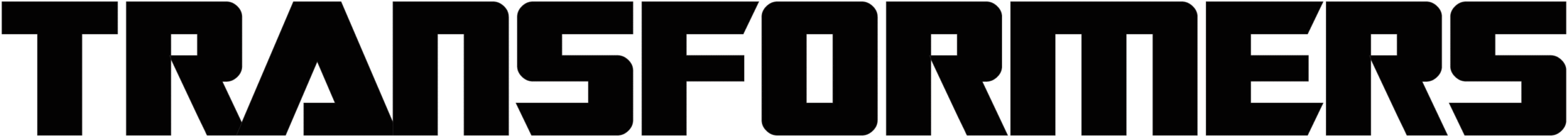 Transformers-Letters-Logo-Vector