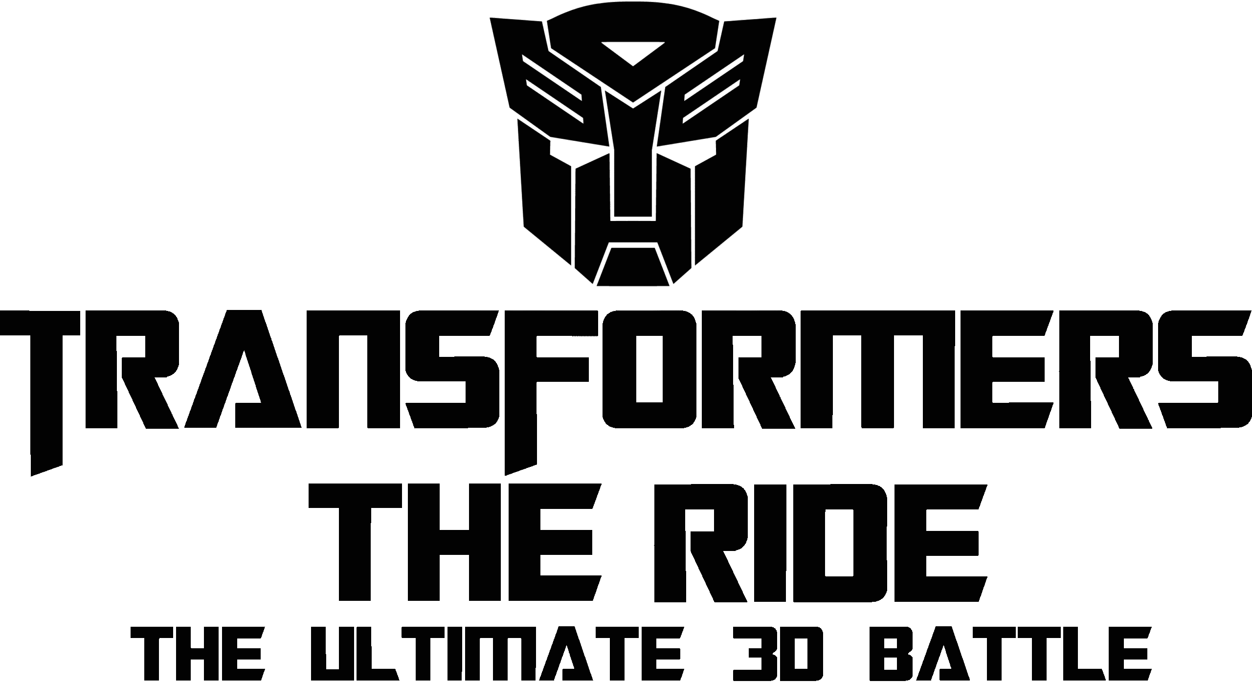 Transformers-The-Ride-Logo-Vector