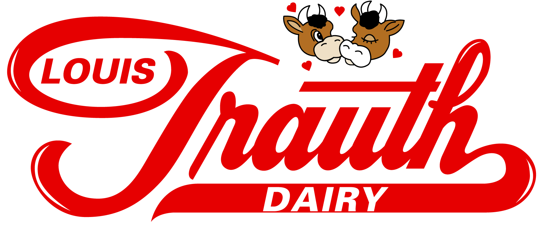 Trauth-Dairy-Logo-Vector