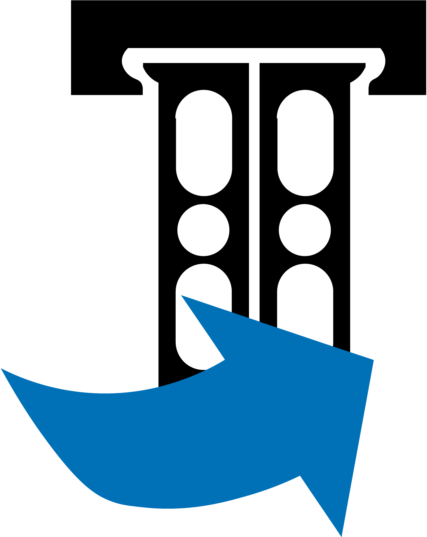 Trinity-Touch-Icon-Logo-Vector